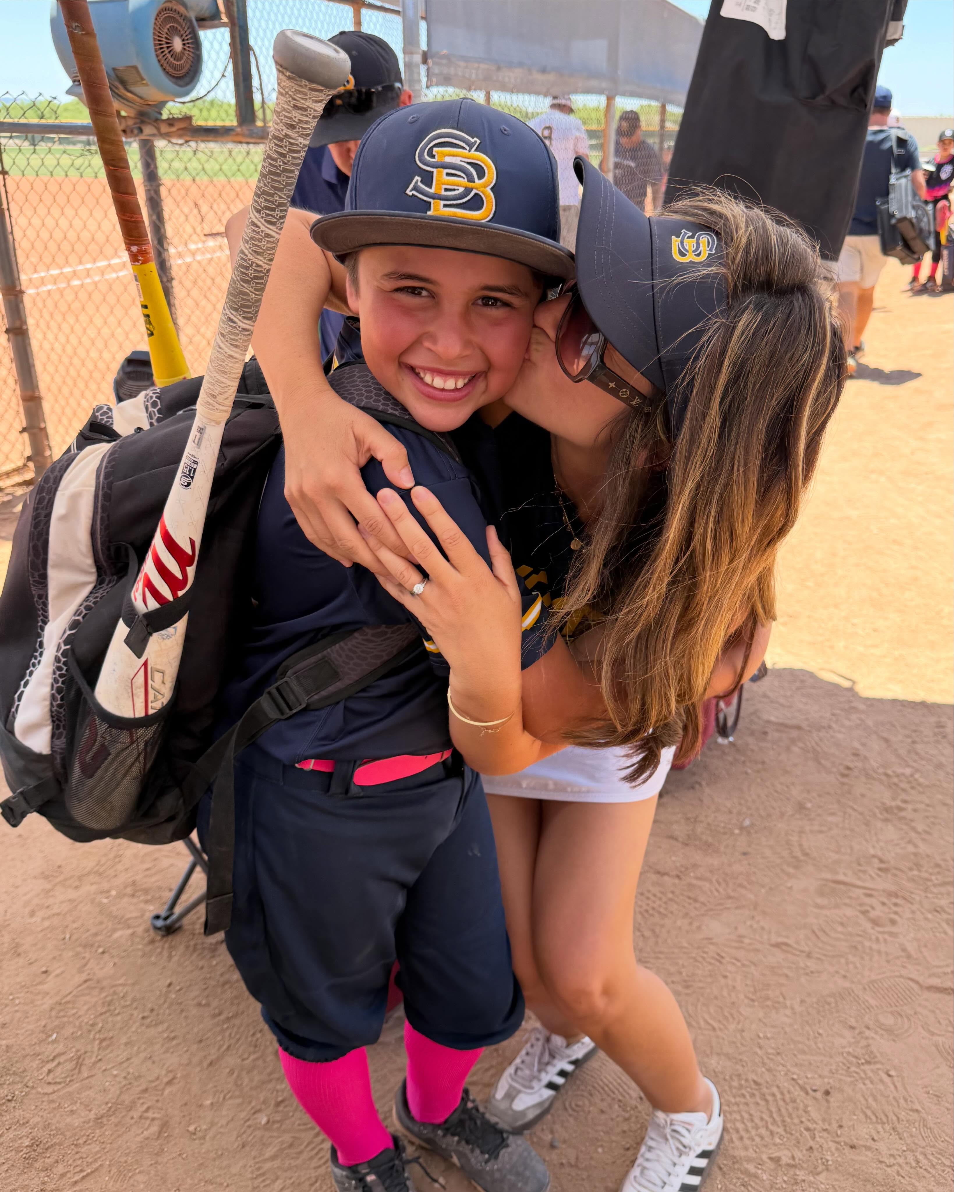 Za promised me a Mother’s Day ring… and he delivered💍⚾️
After losing game one, his team came back and dominated three games in a row to make it to the championship. They were up by a ton, but their opponents came through… teaching the tough lesson that it’s never over til it’s over
But we still considered the Mother’s Day tournament a win. A silver ring and a weekend on the sidelines… nowhere I’d rather be than watching these boys play their hearts out for their mamas ❤️