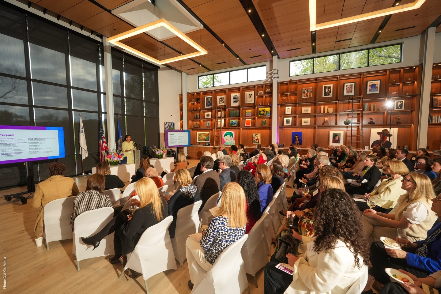 Last week we had the honor of executing Fairfield County’s Community Foundation Fund for Women & Girls event 🌷🩷
So inspiring to see such a powerful group come together to celebrate the impact FCCF continues to make and the lives being changed because of it.
Grateful to be apart of something so meaningful
Planning & Design: @allsettup
Venue: @hmtxindustries
Host: @fccfoundation_ct
Photographer: @oncomedia
Catering: @catskitchenco
Florist: @arugulatango
Corporate Event Planner | Community Events | Non-Profit Event Planner | Destination Event Planner | CT Event Planner l NYC Event Planner l Brand Events | All Sett Up Events | Luxury Event Planner