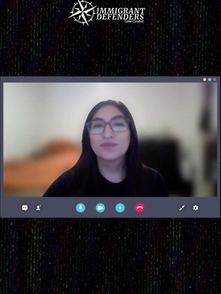 Did you know you could join our virtual Know Your Rights webinars from the safety of your own home?
Here is a sneak peek at what we cover during our KYR webinars, designed to help the immigrant community understand and enforce their constitutionally protected rights.
Learning should never put you at risk. Thatâs why our sessions are online, safe, and accessible for anyone.
Your rights matter. Your safety matters. Your knowledge matters.
Â
For this month, make sure to join our virtual webinar on Thursday, May 21st. Register here: âĄïžhttps://us06web.zoom.us/webinar/register/WN_8UbPLJS8QEWhgiP6aSGSww
Â
Learn more about your rights at: https://www.immdef.org/resources
âŠ
ÂżSabĂas que puedes participar en nuestros seminarios web desde la seguridad de tu propia casa?
Aquà tienes un adelanto de lo que tratamos en nuestros seminarios web de KYR, diseñados para ayudar a la comunidad inmigrante a comprender y hacer valer sus derechos protegidos por la Constitución.
Aprender nunca deberĂa suponer un riesgo para ti. Por eso nuestras sesiones son en lĂnea, seguras y accesibles para todo el mundo.
Tus derechos importan. Tu seguridad importa. Tus conocimientos importan.
Este mes, no te pierdas nuestro seminario web virtual el jueves 21 de mayo. InscrĂbete aquĂ: âĄïžhttps://us06web.zoom.us/webinar/register/WN_8UbPLJS8QEWhgiP6aSGSww
Â
Obtén mås información sobre tus derechos en: https://www.immdef.org/resources
#ImmDef #KYR #FamiliesBelongTogether
