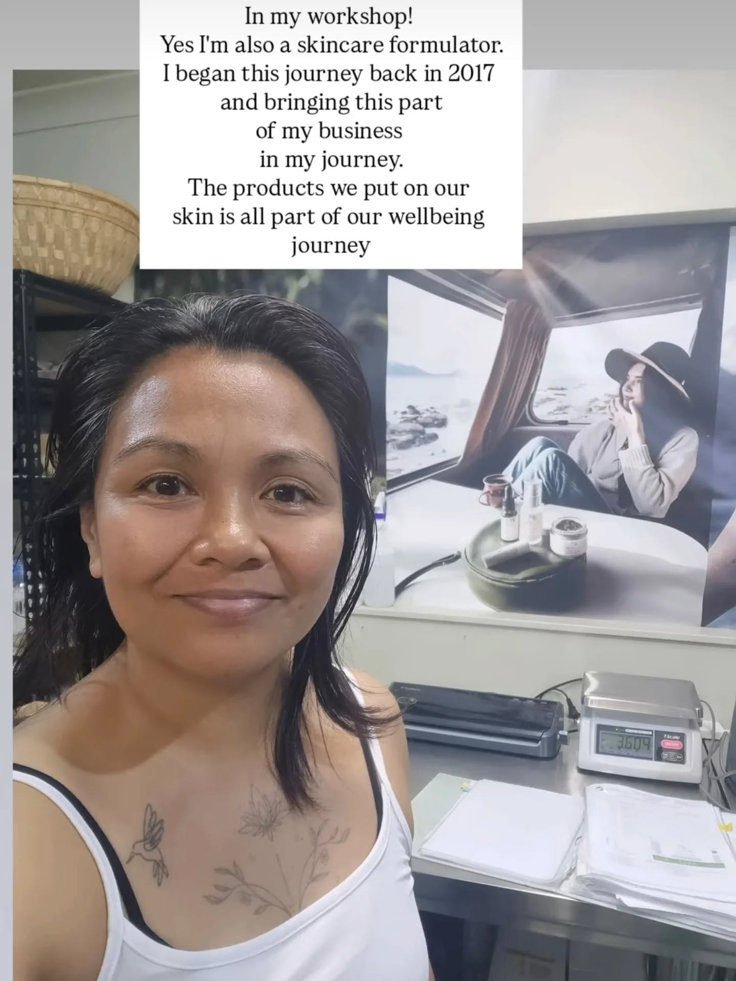 Before the treatment table… there was the workshop 🤍✨
I began Mia Belle back in 2017 with a deep love for skincare, ritual, wellbeing and creating products that felt nourishing not just for the skin… but for the nervous system too.
As my work has evolved into bodywork, fascia therapy, embodiment and holistic wellbeing, I’ve had a few people ask if I’m stepping away from formulating skincare…
Absolutely not hehe 😅
Mia Belle is my baby. She’s coming with me on this journey.
To me, wellbeing is holistic.
What we put on our skin daily… the textures, scents, rituals, the moments of care we create for ourselves… all of that matters too.
So yes, there will still be slow-made skincare, intentional formulations, oils, creams, mists and beautiful little rituals alongside the treatments and healing work 🤍
Thank you for supporting every evolving chapter of Mia Belle.
Love,
Cath ✨
https://www.miabelle.co.nz
#miabellenz #myofascialmassagetherapist #faceliftmassage #FasciaReleaseTherapy