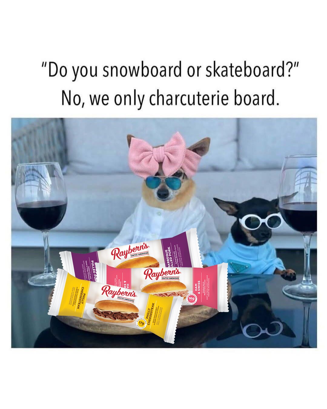 Serving looks, sipping wine, eating Raybern’s. A balanced lifestyle. 🍷🥖
Romanticize your next bite at your local @Costco 🛒