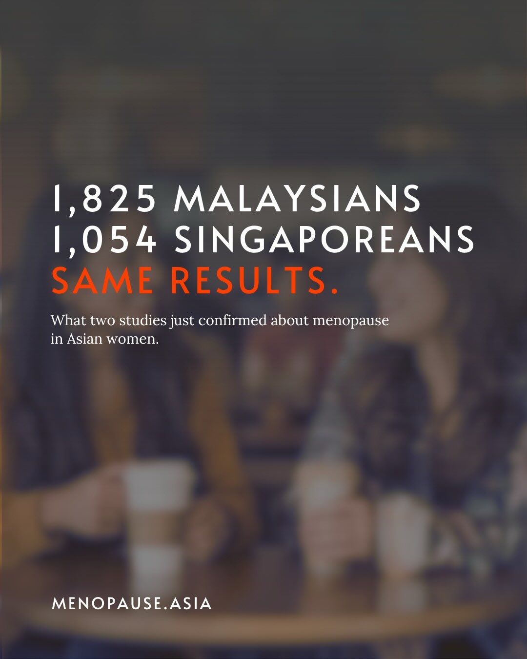 We’ve been told menopause is about hot flushes.
But when Asian women are actually asked what they experience… the story changes.
This isn’t just data. It’s a reminder:
𝐌𝐞𝐧𝐨𝐩𝐚𝐮𝐬𝐞 𝐝𝐨𝐞𝐬𝐧’𝐭 𝐥𝐨𝐨𝐤 𝐭𝐡𝐞 𝐬𝐚𝐦𝐞 𝐟𝐨𝐫 𝐞𝐯𝐞𝐫𝐲𝐨𝐧𝐞.
And the guidelines we follow don’t always reflect Asian women’s realities.
If you’ve ever been told your symptoms are “just ageing”…
you’re not imagining things. You’re just underrepresented.
It’s time we start listening differently.
🔁 Repost to help us reach more Malaysian 🇲🇾 & Singaporean 🇸🇬 women.
————————
We’re 𝗠𝗲𝗻𝗼𝗽𝗮𝘂𝘀𝗲 𝗔𝘀𝗶𝗮 -connecting you to licensed physicians for personalised menopause care, and supporting you with education and community.
💬 We believe no woman should have to navigate this alone.
#MenopauseAsia #SeenAtMidlife #MenopauseAwareness #WomensHealth #MidlifeHealth
