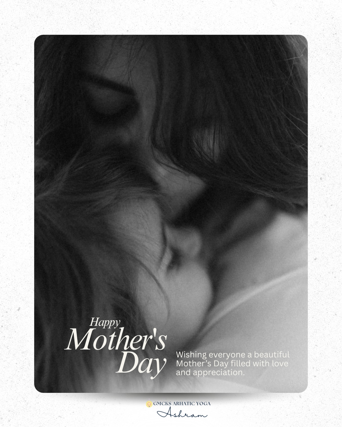“The heart of a mother is a living prayer of love.”
On this special day, we express our deepest gratitude to all mothers — the silent strength, healing presence, and guiding light in our lives.
With gratitude for all mothers and motherly souls everywhere.
Happy Mother’s Day
Team
GMCKS Arhatic Yoga Ashram 🌸
#HappyMothersDay #GMCKSArhaticYogaAshram #loveandblessings