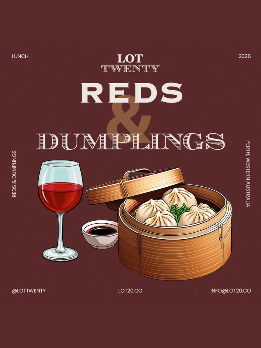 Winter is just around the corner, and weāre bringing out our best reds over a five course lunch with an assortment of dumplings. Check out our Reds & Dumplings events. Link in bio. #seeyouintwenty