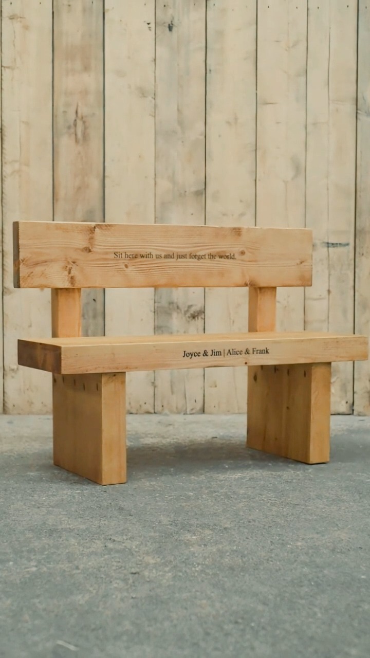A bespoke memorial bench made to honour memories that deserve to last a lifetime ❤️
Handmade in our Sheffield workshop using solid timber and built with care from start to finish. Simple, meaningful and made to be enjoyed for years to come.
.
.
.
#memorialbench #MadeToLast #BespokeDesign #rccfurniture #InMemory