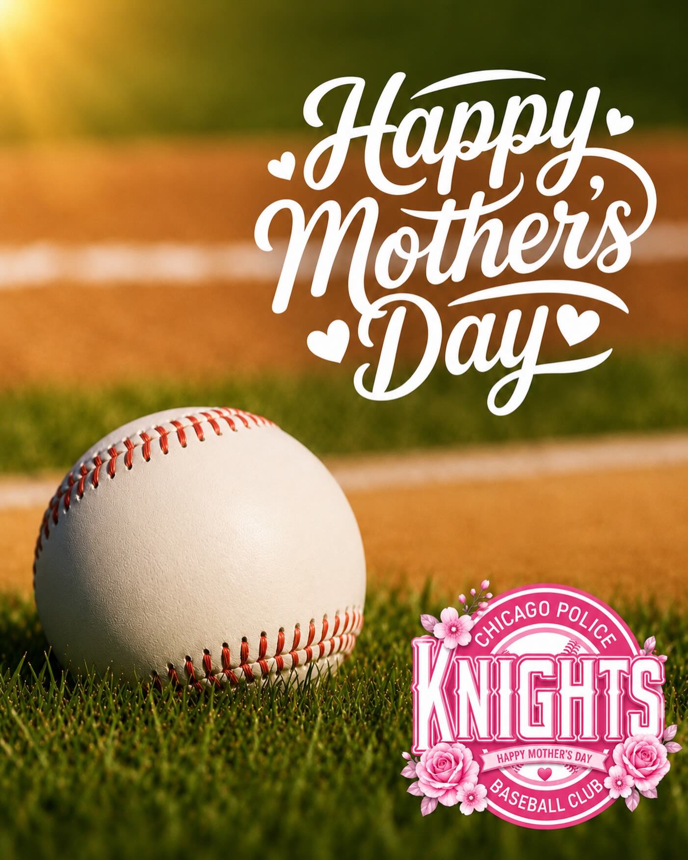 Happy Mother’s Day to all the amazing mothers out there! 💐💙
Today, we celebrate the strength, love, sacrifice, and endless support that mothers provide every single day. Whether you’re a mom, grandmother, stepmom, guardian, or mother figure, thank you for the countless ways you inspire and uplift those around you.
From all of us at the Chicago Police Knights Baseball Club, we wish you a day filled with love, joy, and appreciation. Your dedication to family and community never goes unnoticed.
Happy Mother’s Day! ⚾💖