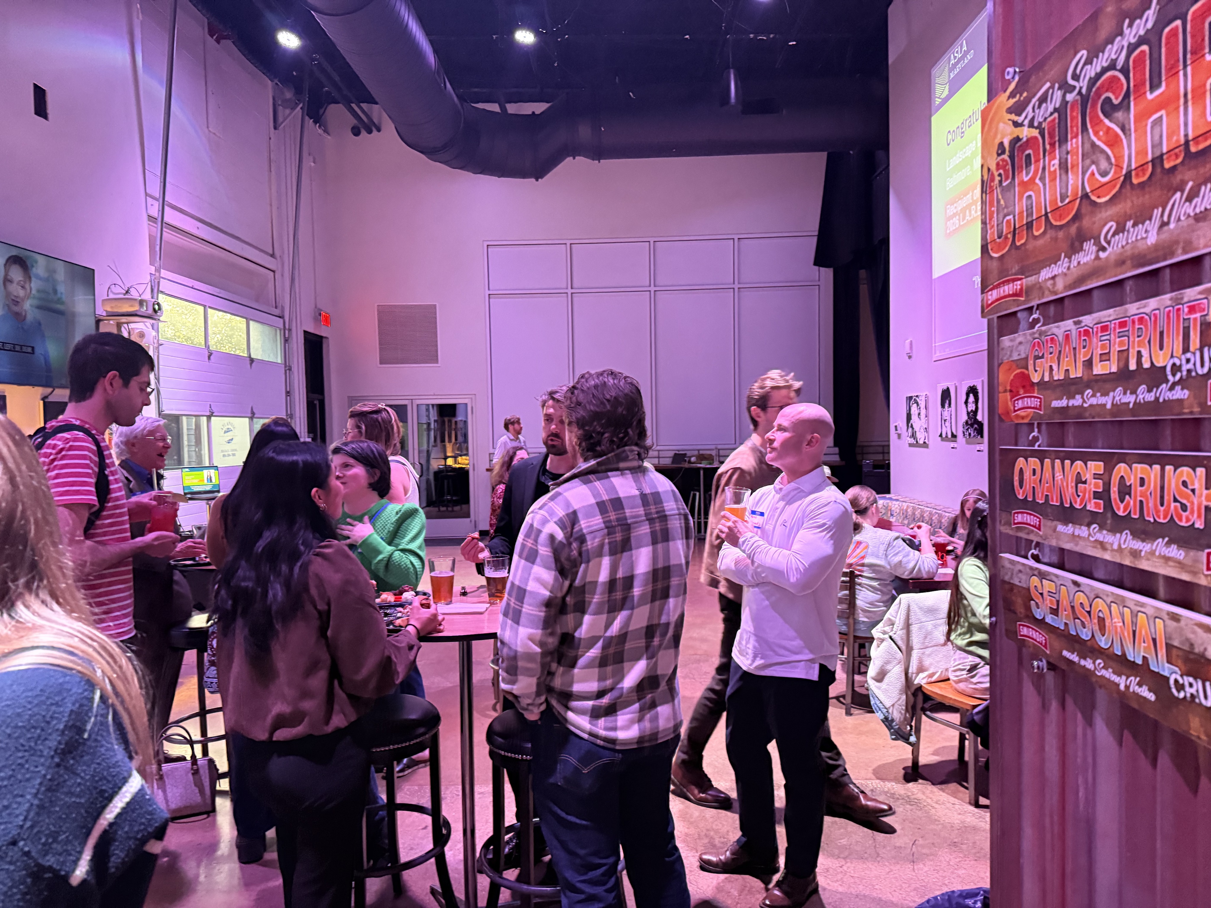 Last week's Maryland-Potomac ASLA Mentorship Mixer was a great way to close out #WLAM! Thanks so much to our sponsors @asla_md, @potomacasla, @division.32, @vectorworks, @victorstanleyllc and to everyone who joined us for this incredible night!