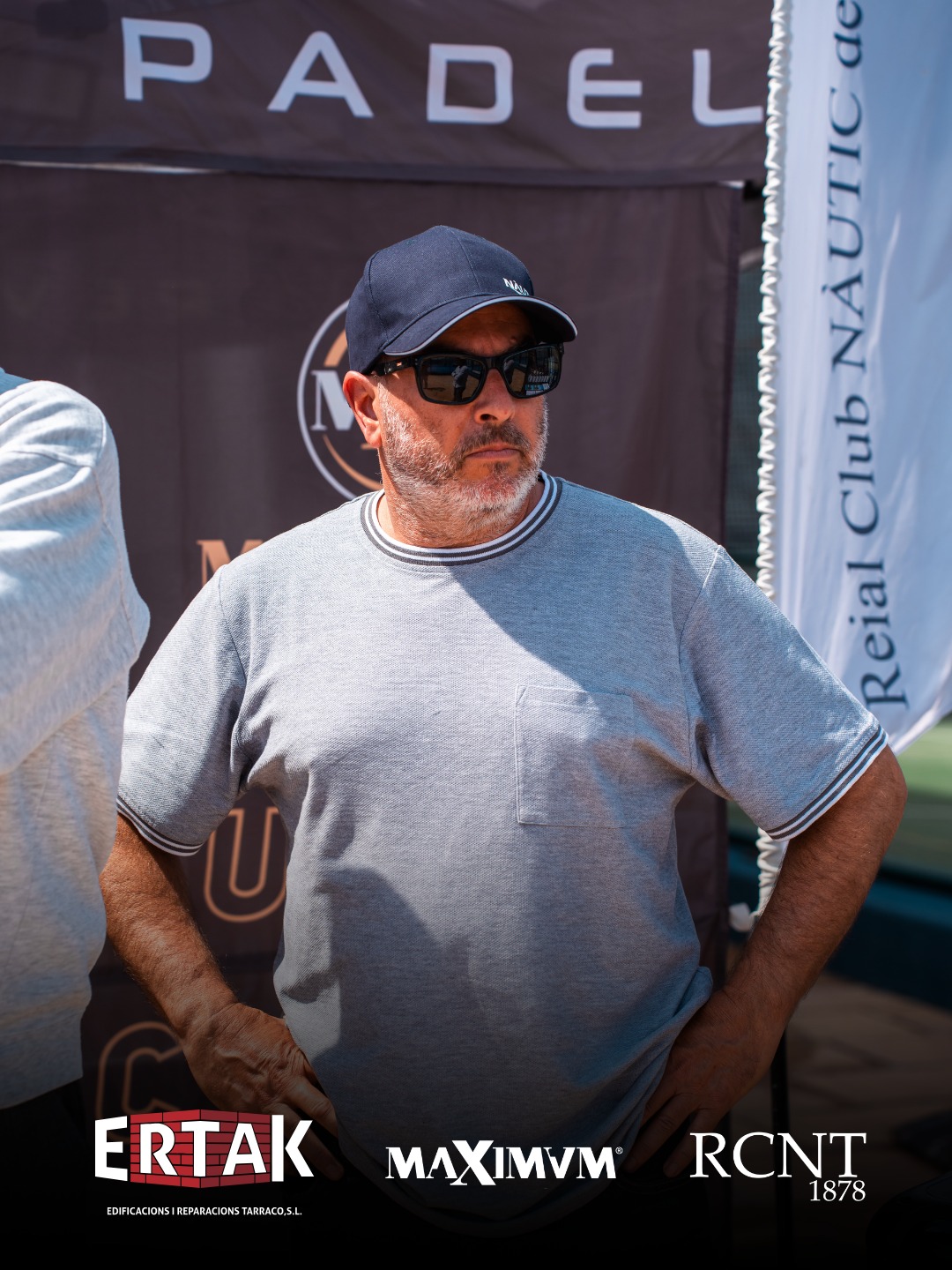 🥈🔥 SUBCAMPEONES · ERTAK GRAND SLAM 🔥🥈
Llegaron hasta el final. Y eso no lo consigue cualquiera.
Semana entera compitiendo, superando rondas y dejando un nivel altísimo en cada pista del Reial Club Nàutic de Tarragona 🌊🎾
Nos vemos en el siguiente, ya están las inscripciones abiertas🔥
✖ Maximum Padel Tour ✖