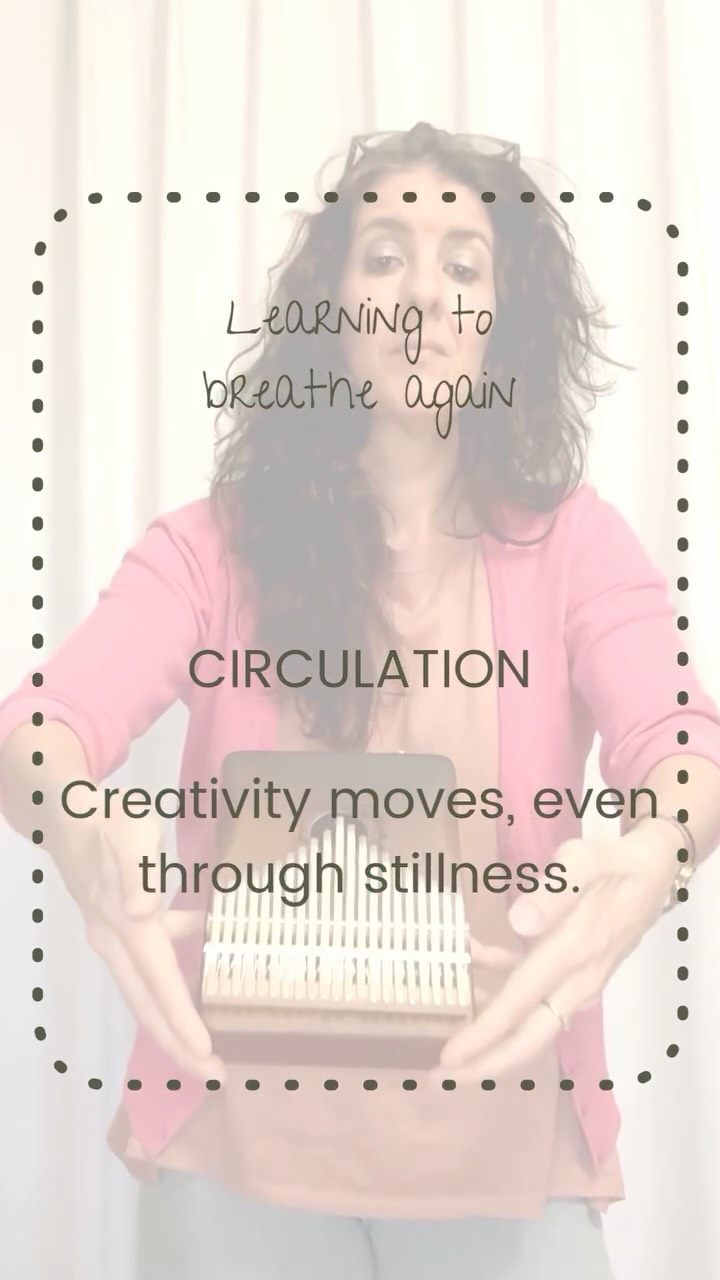 🦋
Learning to breathe again
#StillHuman #WeeklySound #SoftResistance #Singing #SoundYoga