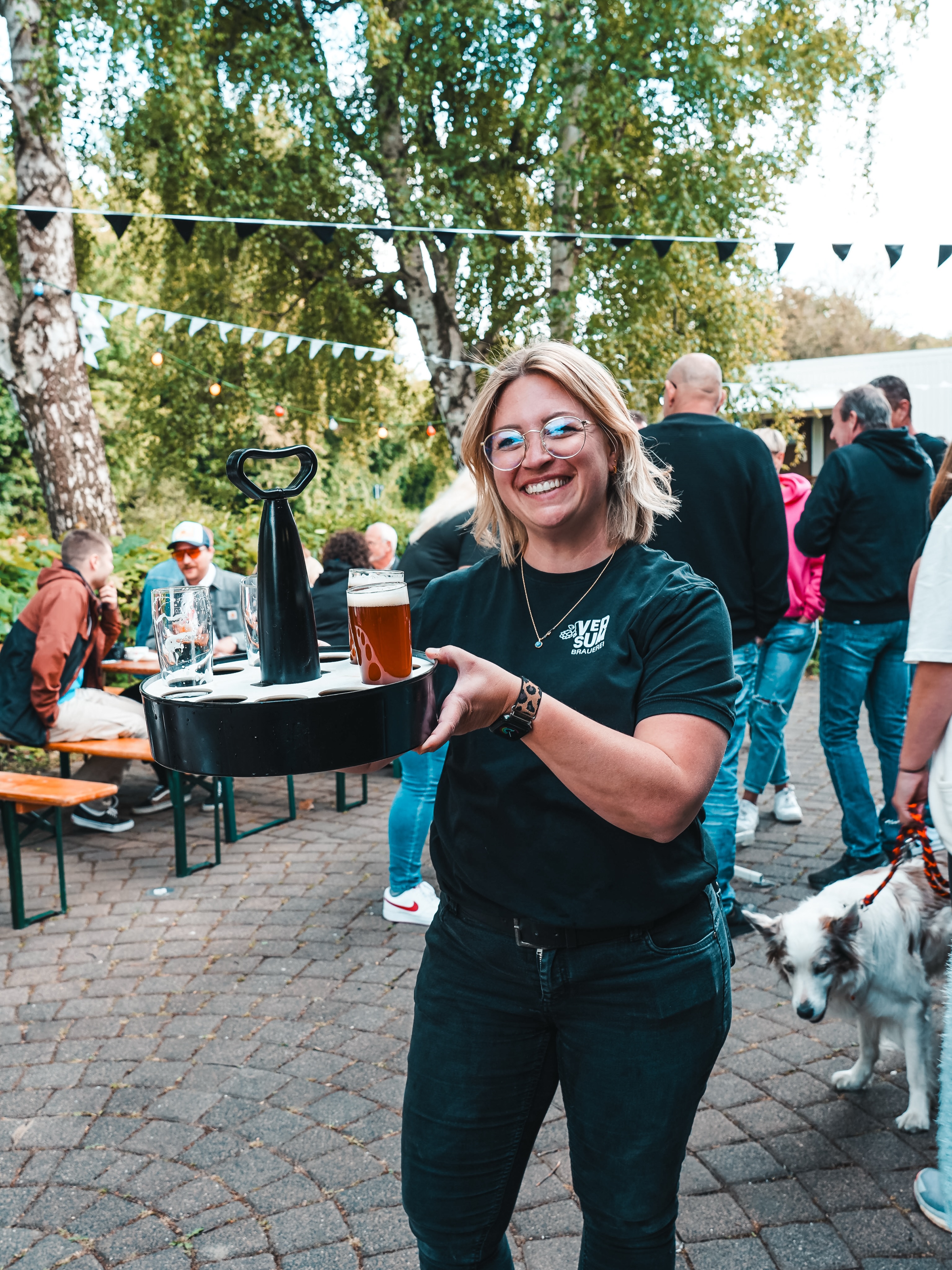 Nur noch 3x schlafen! 🍺 Die Vorfreude steigt - am Samstag heißt es wieder: Prost & zusammen genießen! Kommt vorbei und genießt unsere Biere, sowie leckere Spezialitäten von @nursenosh .