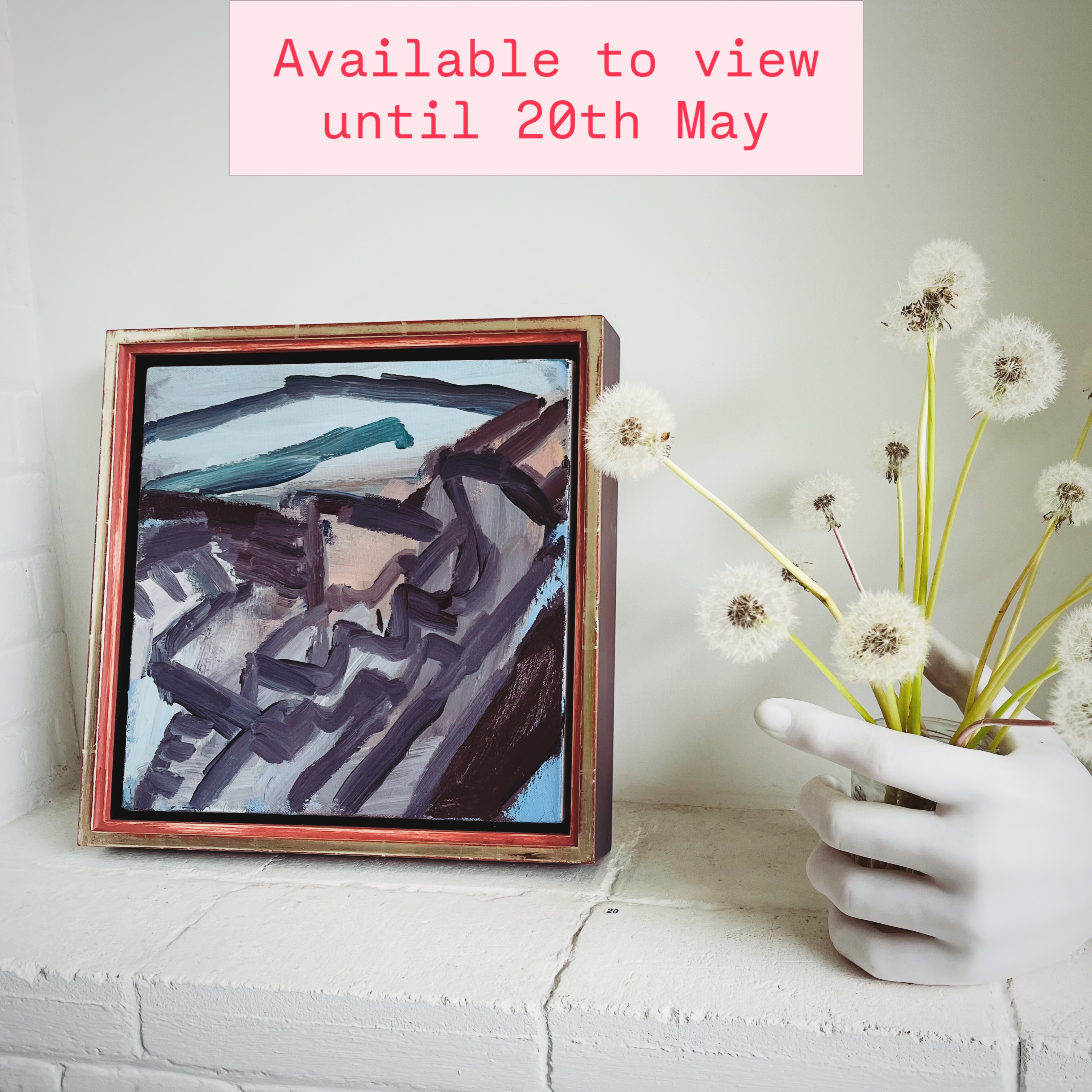 Works by @simoncarter11 available to view by appointment until 20th May. Don’t miss the chance to see these paintings in the flesh! #landscapelovers #artcollectors #belfastevents #contemporaryart #paintingpaintingpainting
