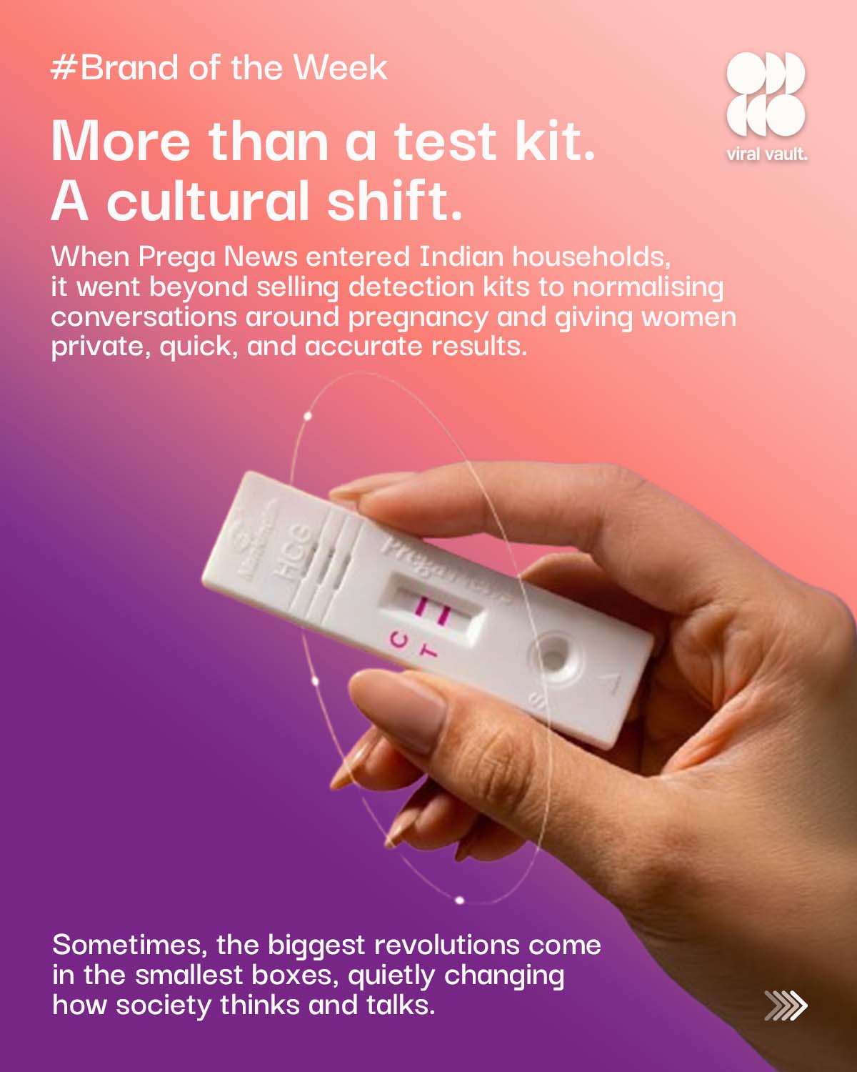 From a simple test kit to a symbol of hope, trust, and new beginnings, Prega News has been part of countless “good news” moments across India.
This Mother’s Day, we celebrate every journey of motherhood, the questions, the courage, the waiting, and the joy that follows. Because every story of a mother begins with belief.
Happy Mother’s Day to all the real-life superheroes who turn uncertainty into unconditional love.
#MothersDay #PregaNews #GoodNewsMoments #TheViralVault