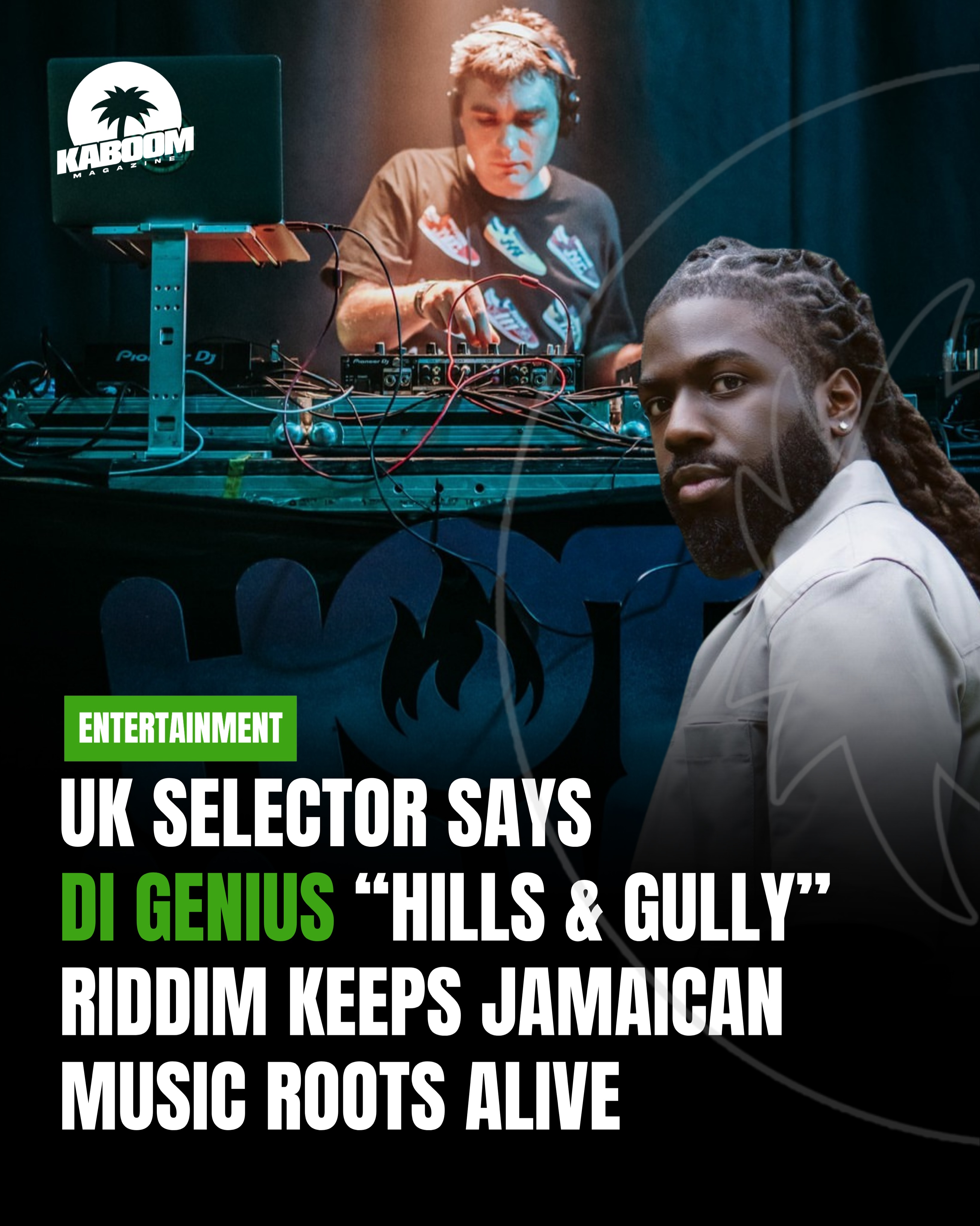 Following recent debate sparked by media personality Fae Ellington, who criticized several dancehall artistes for the “slack” and “vulgar” lyrics featured on the revived Hill & Gully Riddim produced by Stephen ‘Di Genius’ McGregor, UK-based selector Gabriel Heatwave has taken a different stance, defending the importance of the riddim’s reimagining in preserving Jamaican musical culture and its roots.
“The Hill & Gully riddim from Di Genius has brought Jamaican folk music back to the centre of dancehall conversation,” Gabriel Heatwave shared.
“One of the many things I love about Jamaican music is the way these threads never really disappear. Hill and Gully Ride has been reworked and re-versioned continuously for over 70 years, moving from mento and ska into rocksteady and reggae, and through multiple eras of dancehall. “Each successive generation of Jamaican artistes has found new ways to carry forward this piece of musical history, reinterpreting it in the latest style - from Lord Composer in 1954 to Busy Signal in 2014, via Duke Reid, The Skatalites, Yellowman, Johnny Osbourne, Ini Kamoze, and Elephant Man.
“Mento and Jamaican folk songs aren’t just the roots of reggae and dancehall - they have remained part of the music the whole time.”
Meantime, dancehall star Valiant also weighed in on the discussion, tweeting: “If me ever hold a Grace Thriller riddim a still the same thing me a sing bout. lol the culture can’t mash up no day.”
#kaboommag #kaboommagazine