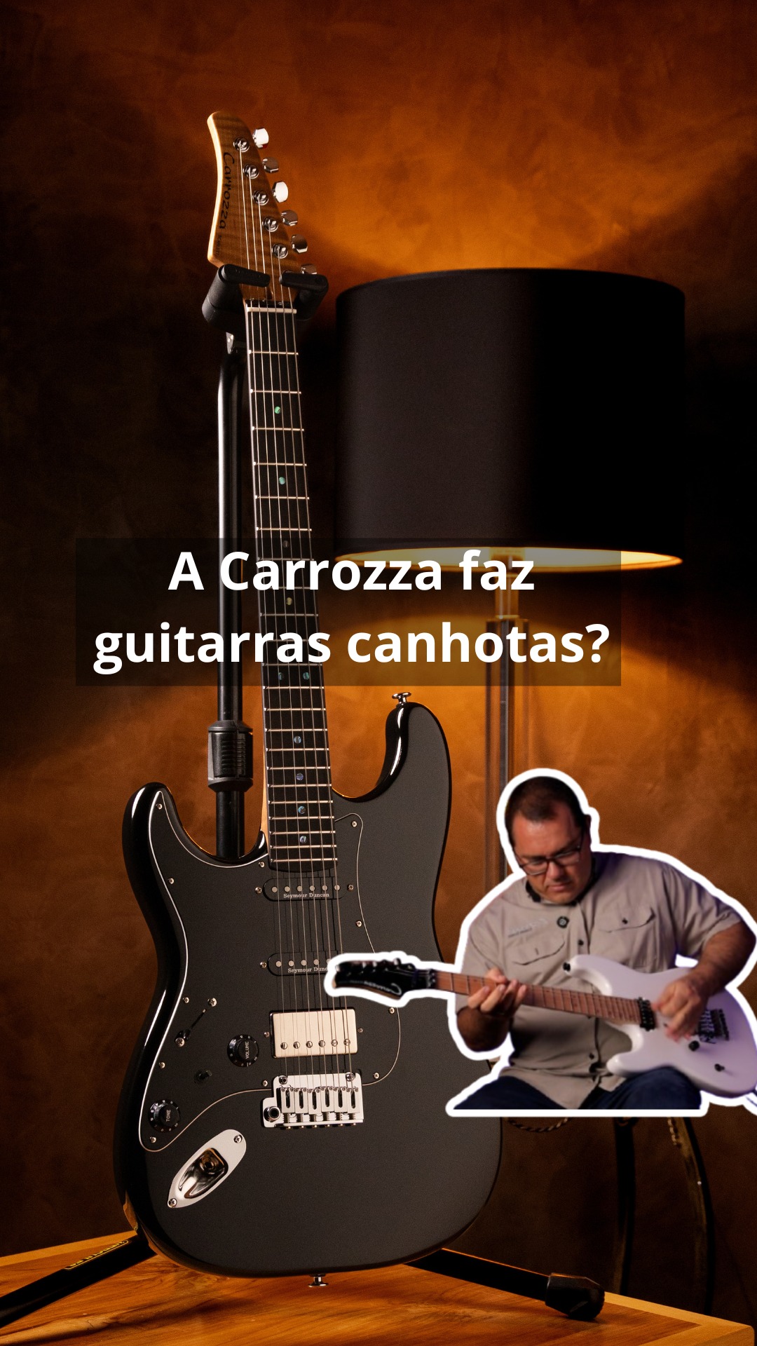A canhota mais desejada da Carrozza acaba de entrar no estoque e pode ser sua agora mesmo! 🎸🔥
Muitos guitarristas nos perguntam se fazemos instrumentos para canhotos, e a resposta é: com certeza. Aqui na Carrozza, acreditamos que o alto padrão e o acabamento premium devem estar acessíveis para todos.
Esta Scarlett Black Piano foi construída especificamente para canhotos, mantendo toda a ergonomia, estabilidade e o som único que você já conhece em nossos projetos. Diferente de buscar um modelo adaptado, aqui você encontra uma guitarra feita sob medida para a sua mão esquerda, garantindo performance absoluta e um visual impactante desde o primeiro acorde.
Esta unidade exclusiva está disponível para pronta entrega em nossa oficina.
Quer receber todos os detalhes, fotos e o valor dessa guitarra agora mesmo no seu direct?
Comente CANHOTA aqui embaixo para saber mais!
#guitarradeluthier #guitarrahandmade #CarrozzaGuitars #Scarlett #GuitarraCanhota