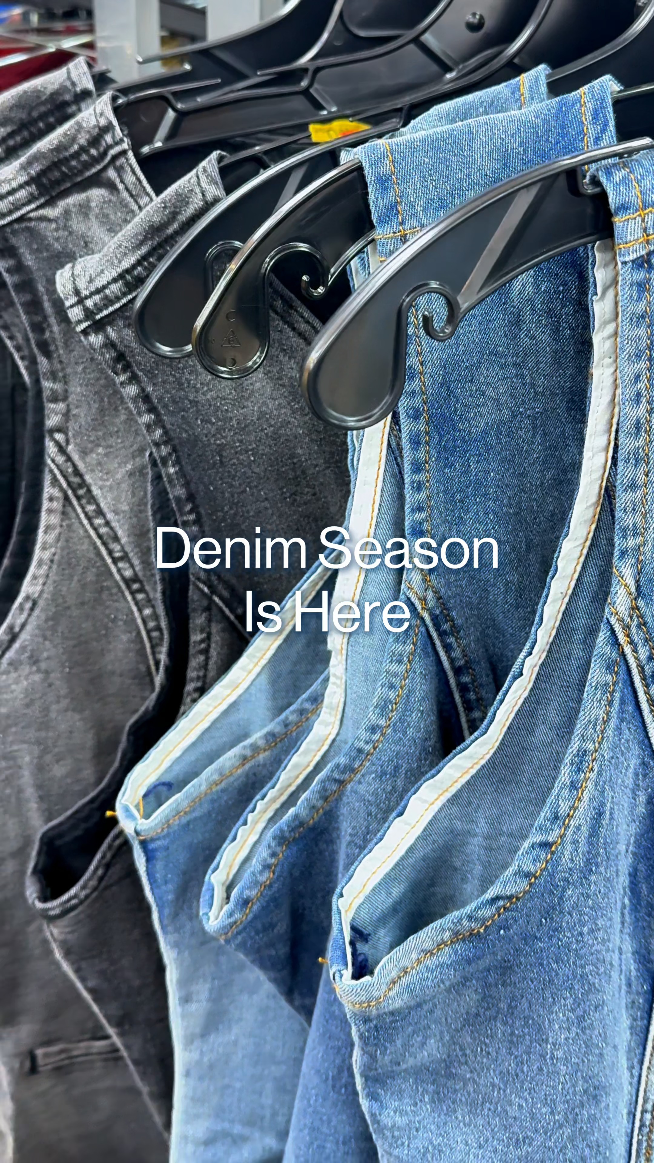 Denim season is here 👖✨
Easy to style, perfect for everyday, and always a closet must-have 💙
Come find your new denim favorites at Beauty Master.
#BeautyMaster #DenimSeason #FashionFinds #OOTD #EverydayStyle