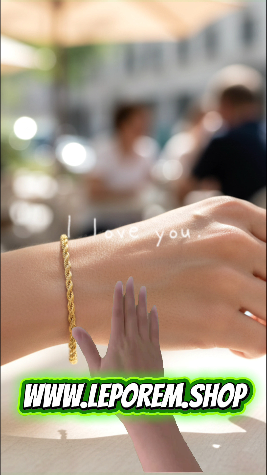 Golden hour hits different when your wrist game is this strong. The Leporem twisted rope chain is that perfect piece of quiet luxury you never knew you needed. It blends seamlessly with any fit, and that secure lobster clasp means it stays with you from coffee runs to late-night dinners. Effortless vibes only.
#Leporem #QuietLuxury #EverydayJewelry #RopeChain #AestheticFit #MinimalistStyle