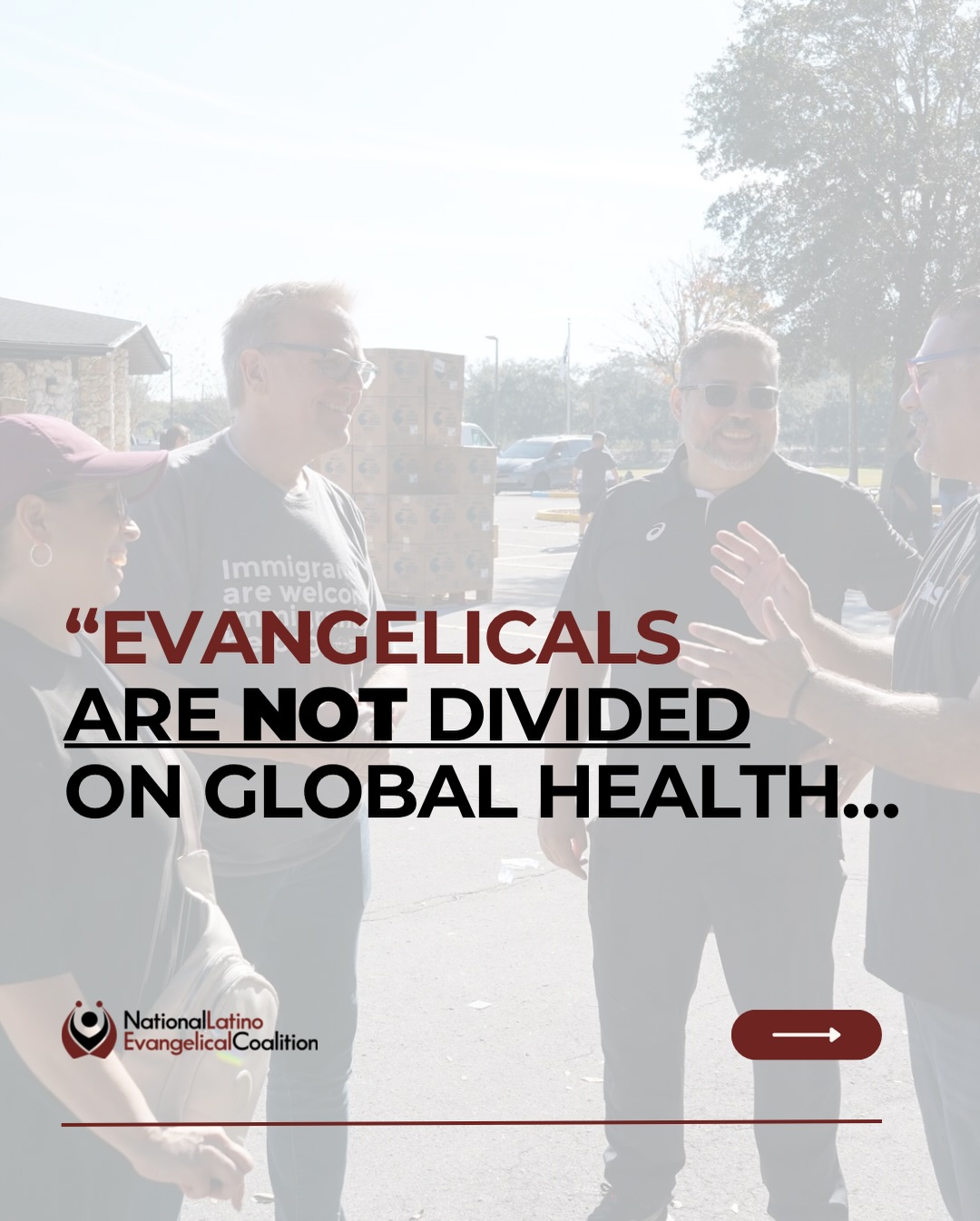 Evangelicals are not divided on global health, they overwhelmingly support saving lives through PEPFAR.
A new national survey data confirms what many faith leaders and communities across the country already believe: protecting global health, supporting vulnerable communities, and advancing life-saving initiatives like PEPFAR reflects both our faith values and America’s leadership in the world.
This is pro-life in action globally.
This is bipartisan, not partisan.
This is faith in action through compassion, dignity, and justice.
For more than 20 years, PEPFAR has helped save millions of lives, prevent the spread of HIV/AIDS, strengthen healthcare systems, and support children and families across the globe. Faith-based organizations have played a critical role in this work by serving directly in local communities and helping ensure care reaches those most in need.
At NaLEC, we continue to advocate for policies that protect global health investments, strengthen faith-based partnerships, and mobilize Latino Evangelicals and faith leaders to raise their voice in support of life-saving global health initiatives.
Join our National Global Health Campaign and be part of a growing movement committed to protect human dignity and saving lives around the world.
➡️Learn more: https://lp.constantcontactpages.com/cu/ADc2kRc/globalhealth
Want to learn more about Global Health, access resources, and how you can impact your city and communities? Access now: www.nalec.org
Source: “National Survey of Likely Voters”
Conducted by McLaughlin & Associates
April 2026
#GlobalHealth #LatinoEvangelicals #Pepfar #nalecorg