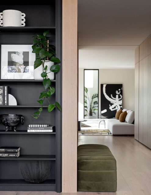 It’s amazing how having the right pieces can transform a space, and we love that we can be apart of every step of the process with our design clients, seeing the job through from design to move in ready 💫