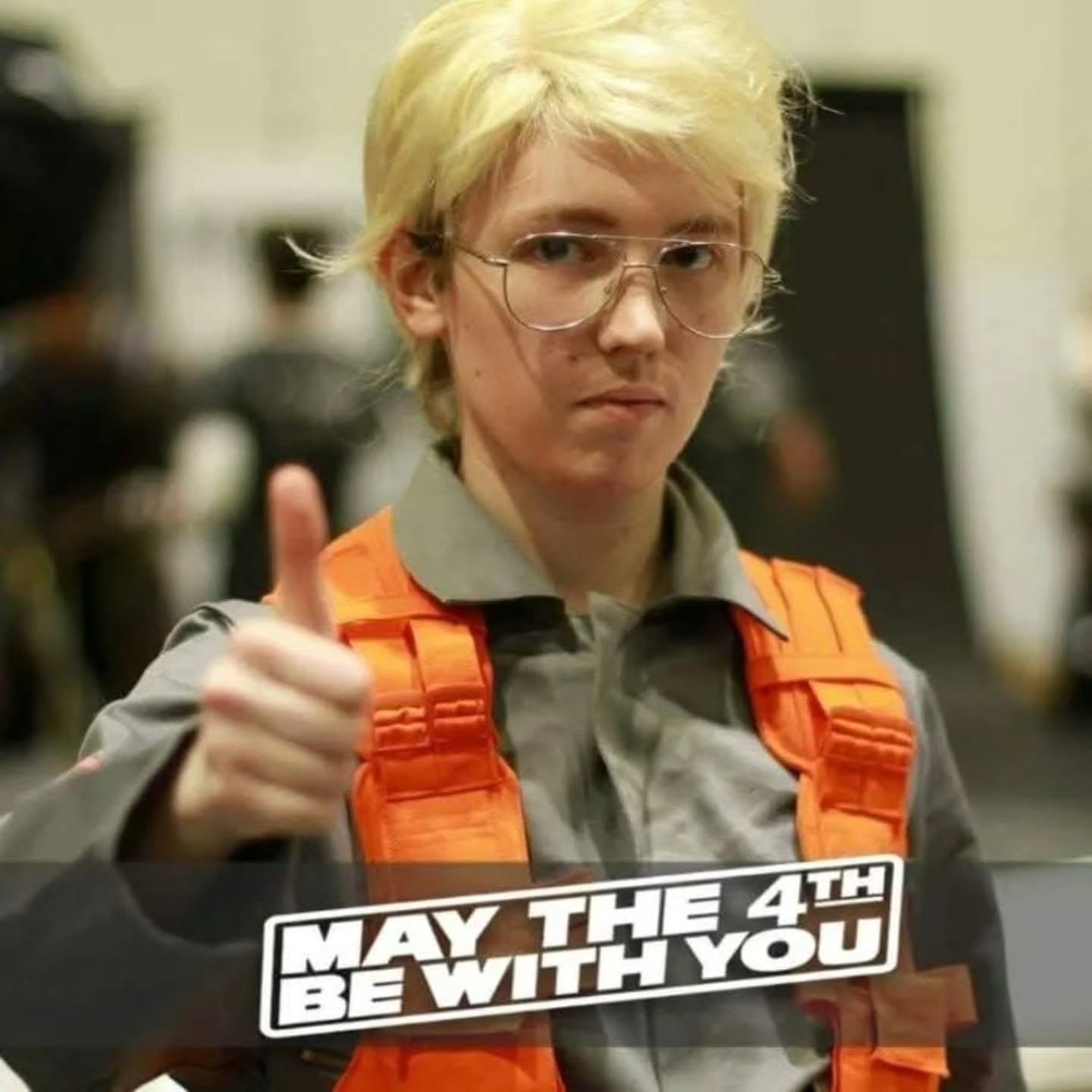 Happy Star Wars Day to those who celebrate!
I can't believe these photos are 10 years old...
I made this Kylo Ren/"Matt the Radar Technician" cosplay mostly as a joke because I was running around backstage working at a convention and thought it would be funny- and I never expected it to be as popular as it was.
I had an incredible time and made some wonderful friends ๐งก
I hope I find the time to make more Star Wars costumes, I've had some in progress for awhile but I've never had the opportunity to really finish anything.
#starwarscosplay #costumemaker #starwars #maytheforthbewithyou #matttheradartechnician