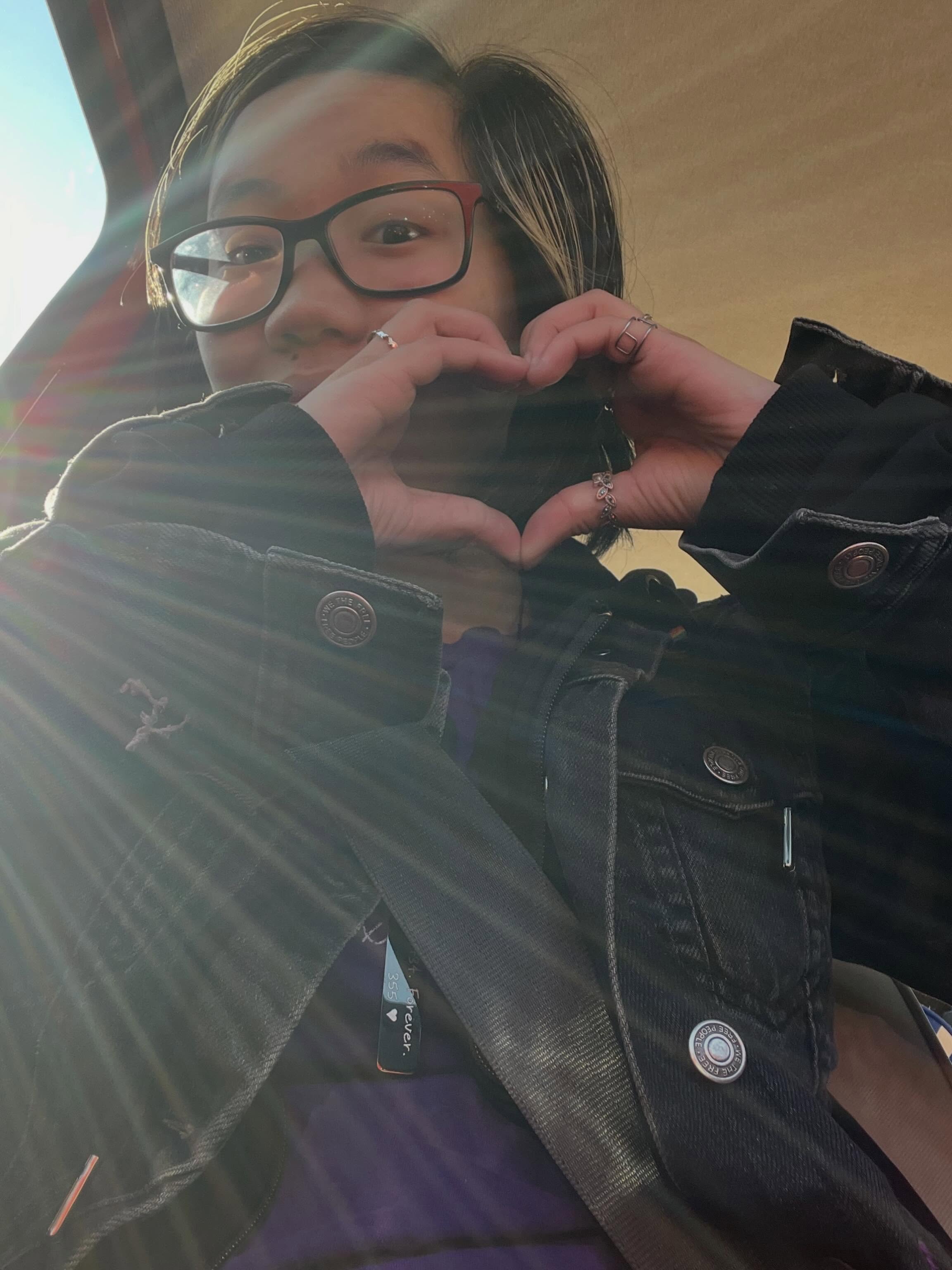 Senior Spotlight!
Annabelle Mei is a queer theater-maker and artist from Providence, Rhode Island. While at SLC, they studied lighting design, stage/production management, and stage combat/choreography. They are being very big and brave about going into the real world. Please hire them. Please?