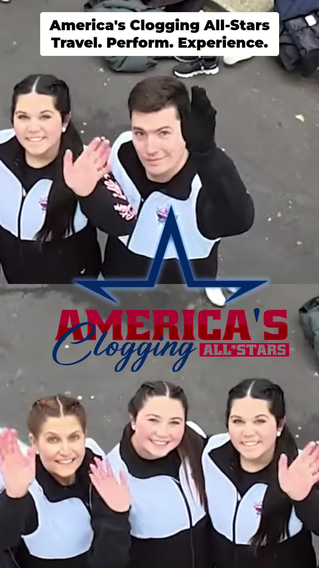 More than a trip. More than a performance.
These are the moments, memories, and friendships that make ACA unforgettable. ✨
Come experience it with us!
www.americascloggingallstars.com