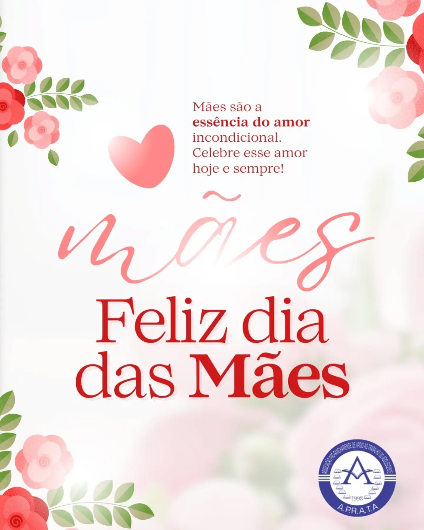 ✨ "Feliz Dia das Mães! 🌷 Que o amor, a força e a dedicação de todas as mães sejam celebrados hoje e sempre. Vocês são inspiração e luz em nossas vidas!" ✨