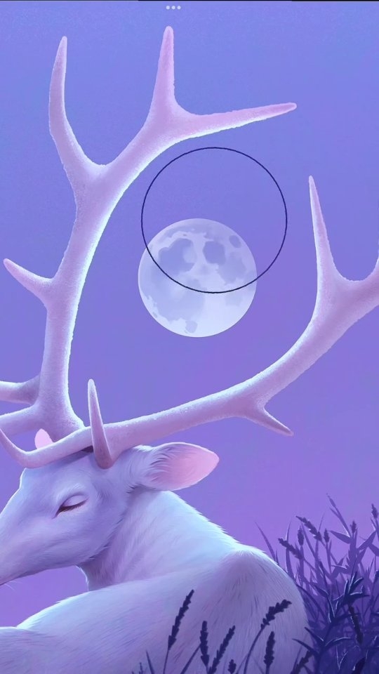 The air is warm, and faintly in the gloaming, you can see moonlight itself touching down on the meadow.