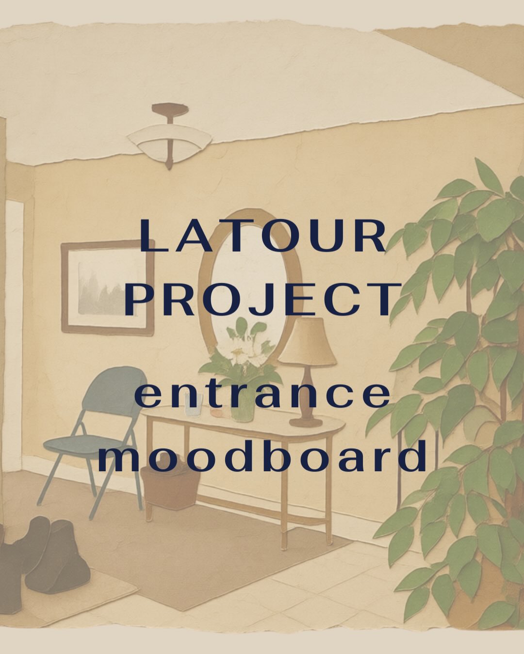 The final moodboard of the Latour Project 🤍
This entrance wasn’t in need of a dramatic transformation—just a few thoughtful changes to make the space feel more intentional from the moment you walk in.
We’re keeping the existing gold mirror (which already brings so much character to the space) and layering in warmer, more modern elements around it: a rich wood console table, softer lighting, and a more substantial chair to replace the temporary folding one currently being used.
One thing I’ve loved throughout this project is finding ways to work with what already exists instead of replacing everything unnecessarily.
Sometimes the smallest updates quietly change the way a home feels.
Swipe to the end for the moodboard reveal →
#niksenmoods
#designwithme
#latourproject