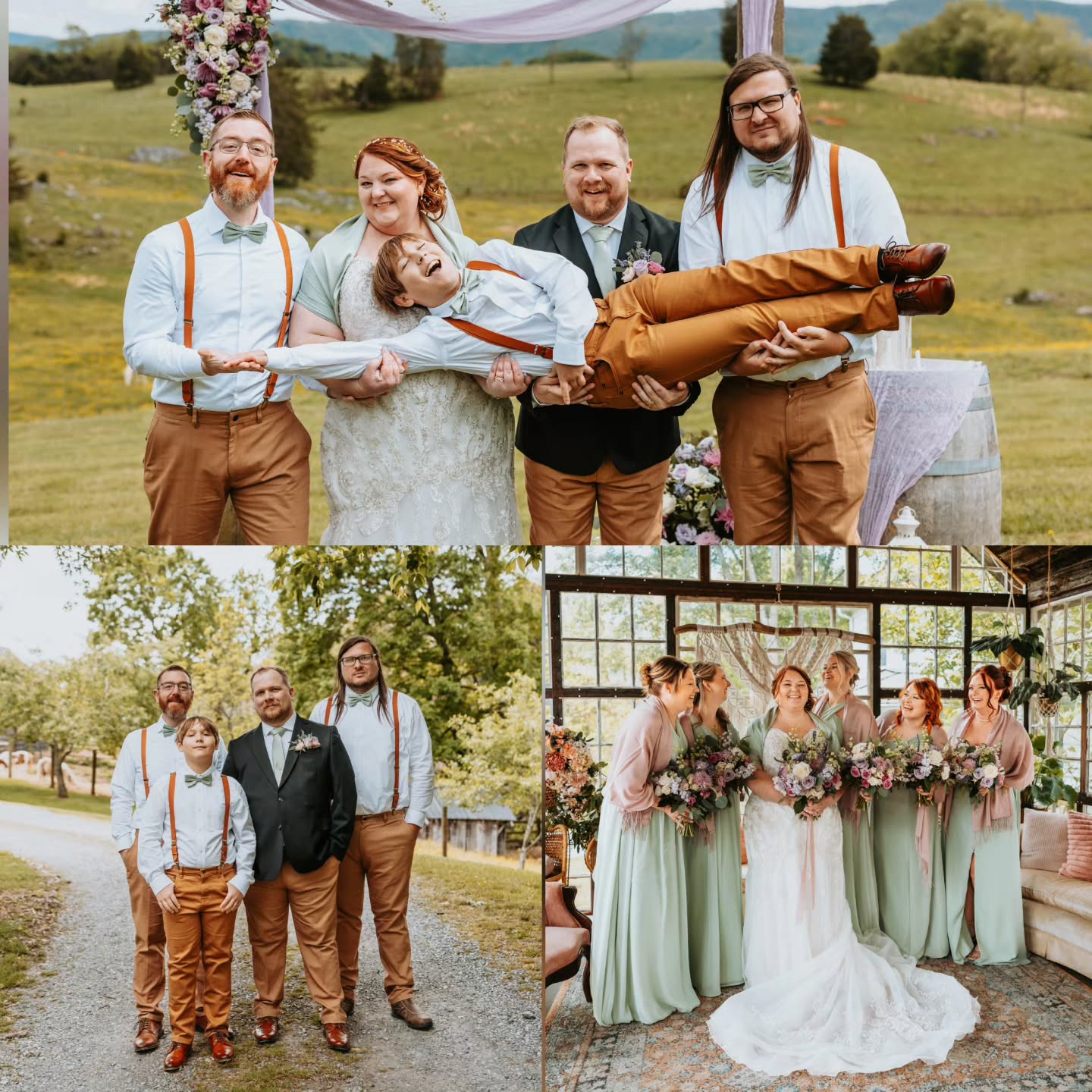 Honestly one of the easiest groups to hang out with ! everybody was sweet, funny, and down for anything!
#weddingparty
#wedding2026
@fullbloomfarmhouseva
@higherimagesphoto
@bristolbridalstation