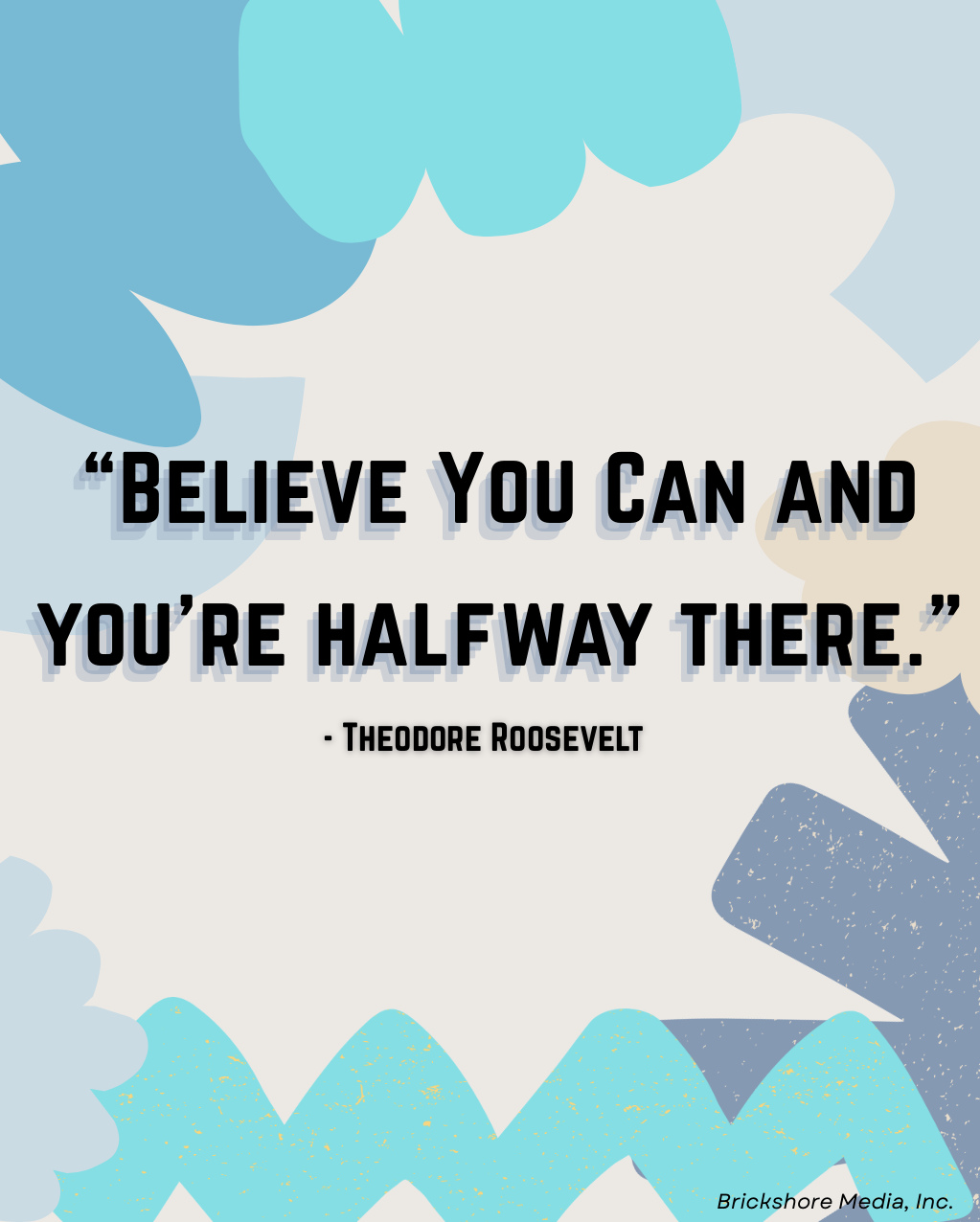 Most of the battle is believing in yourself — the rest will follow. #BelieveInYourself #YouGotThis