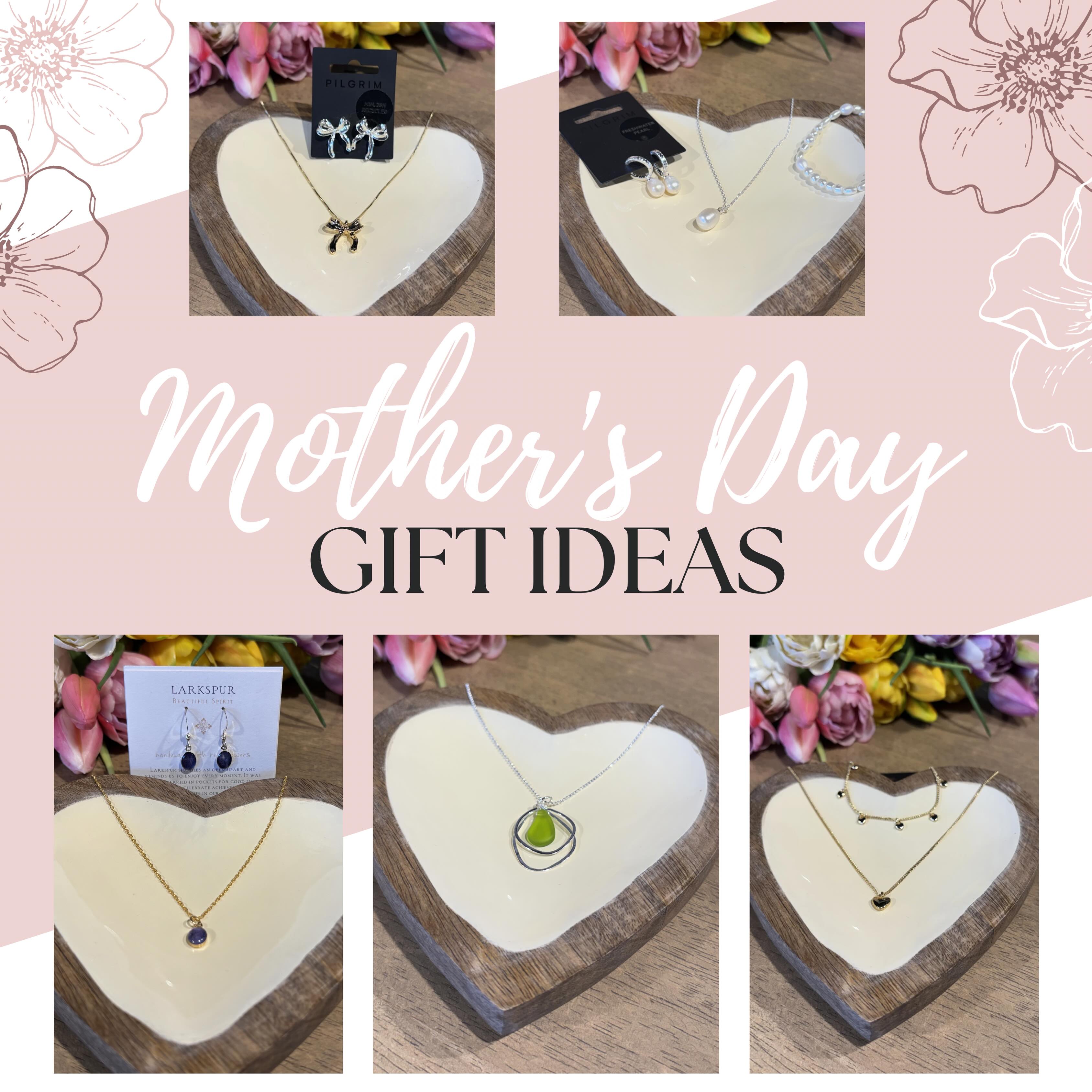 Gifts for moms, bonus moms, grandmas & all the mother figures we love 🌸