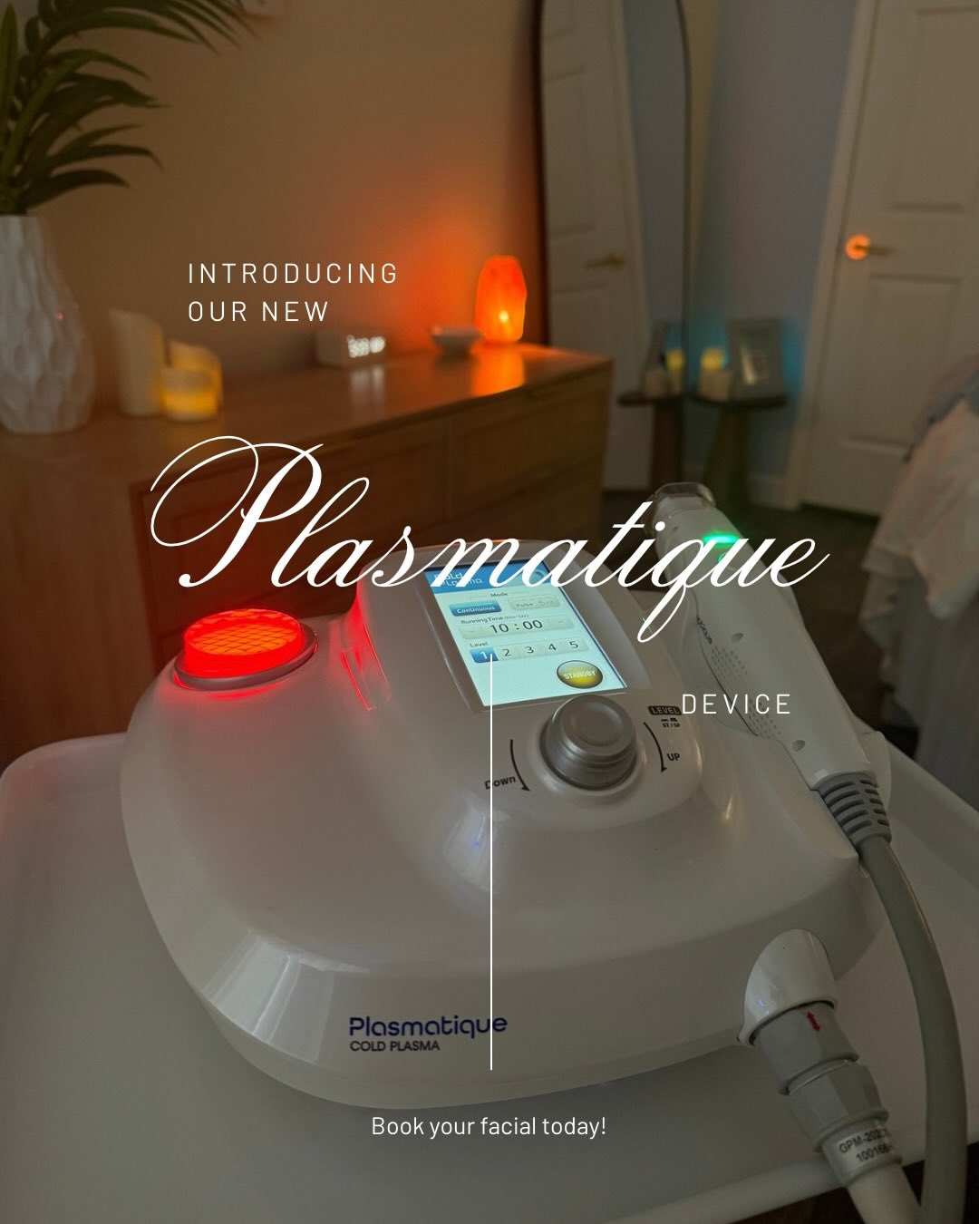 Introducing your skin’s new favorite facial add-on💜⚡️
Cold plasma takes 5 minutes and you leave the spa without irritated skin!
Cold plasma helps improve and heal
+acne
+acne scars
+redness and rosacea
+damaged barrier
+fine lines and wrinkles
+hyperpigmentation
Comment below if you tried the cold plasma yet!🦋
#coldplasma#coldplasmamichigan#coldplasmafacial#plasmatique#acnefacial