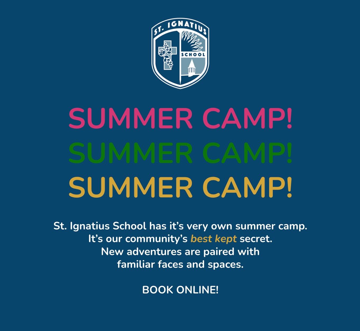 ☀️💙 SUMMER CAMP AT ST. IGNATIUS!
Our community’s best kept summer secret is back ✨
Familiar faces. New adventures. Big memories waiting to be made.
📅 2026 Summer Camp Lineup:
⚽ Week 1 | Sports
July 6–10 | $225
🔬 Week 2 | Science
July 13–17 | $225
🌿 Week 3 | Nature
July 20–24 | $225
✨ Week 4 | Faith
July 27–31 | $225
🍰 Week 5 | Baking
August 4–7 | $180
🌱 Week 6 | Gardening
August 10–14 | $225
From outdoor adventures to creativity, discovery, movement, and hands-on fun, there’s something special waiting each week. 💙💛
👉 Registration is open now. Link in bio. Don’t miss out!
#StIgnatiusSchool #SummerCamp #WinnipegKids #SummerFun #communitystrong