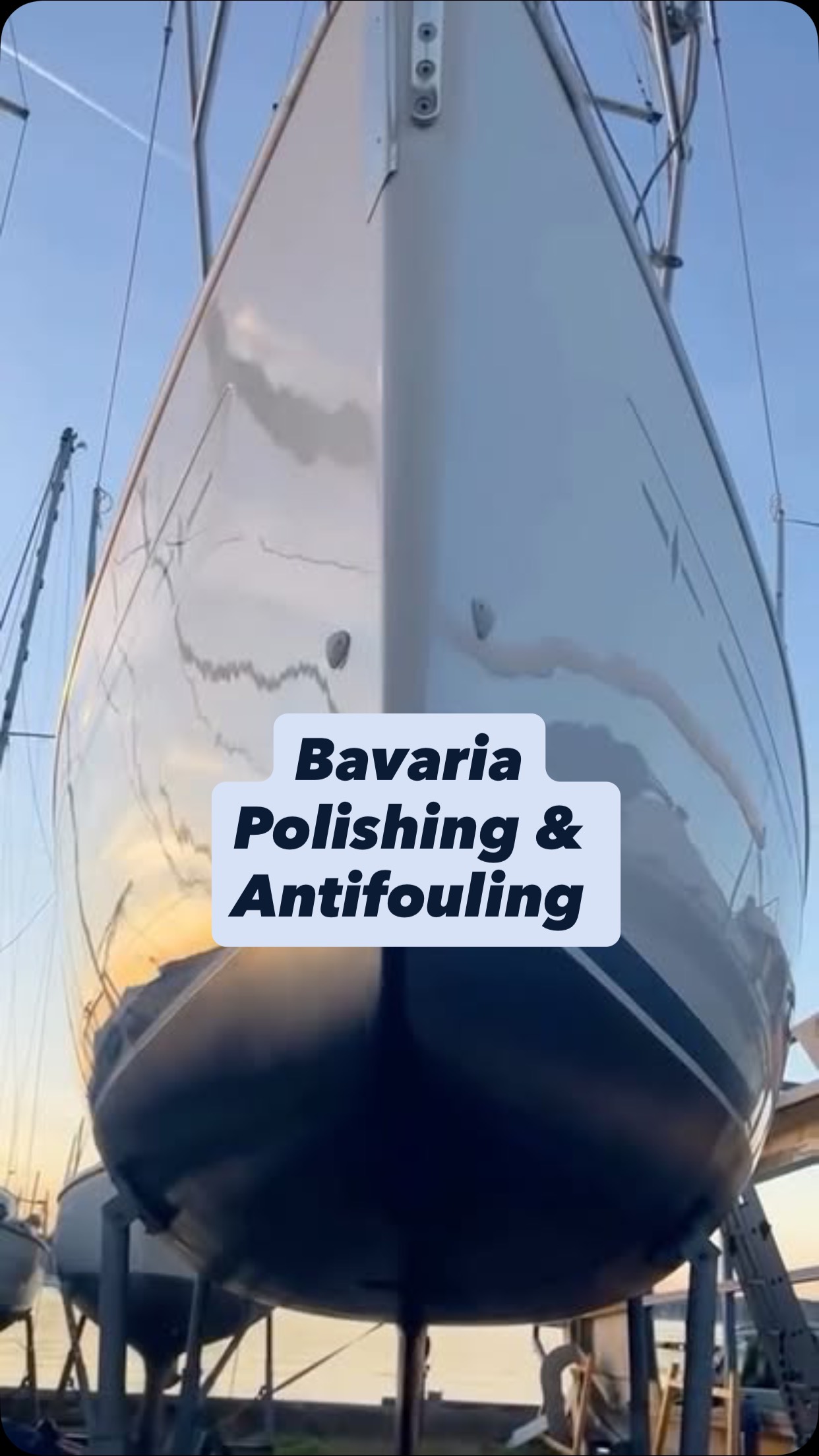 On this Bavaria we carried out a hull/deck polishing and applied a fresh coat of antifouling .
We are based at Hamble Point marina and we also cover the south coast so get in touch :
š07881990845 š§ kurtmarineservices@gmail.com
We offer various services for the maintenance of your boat
āļø Antifouling
āļø Polishing
āļø Teak cleaning
āļø Coppercoat application
āļø Antifouling removal
⦠and more
#kurtmarineservices #boatmaintenance #antifouling #boatpolishing #kurtboatservices
