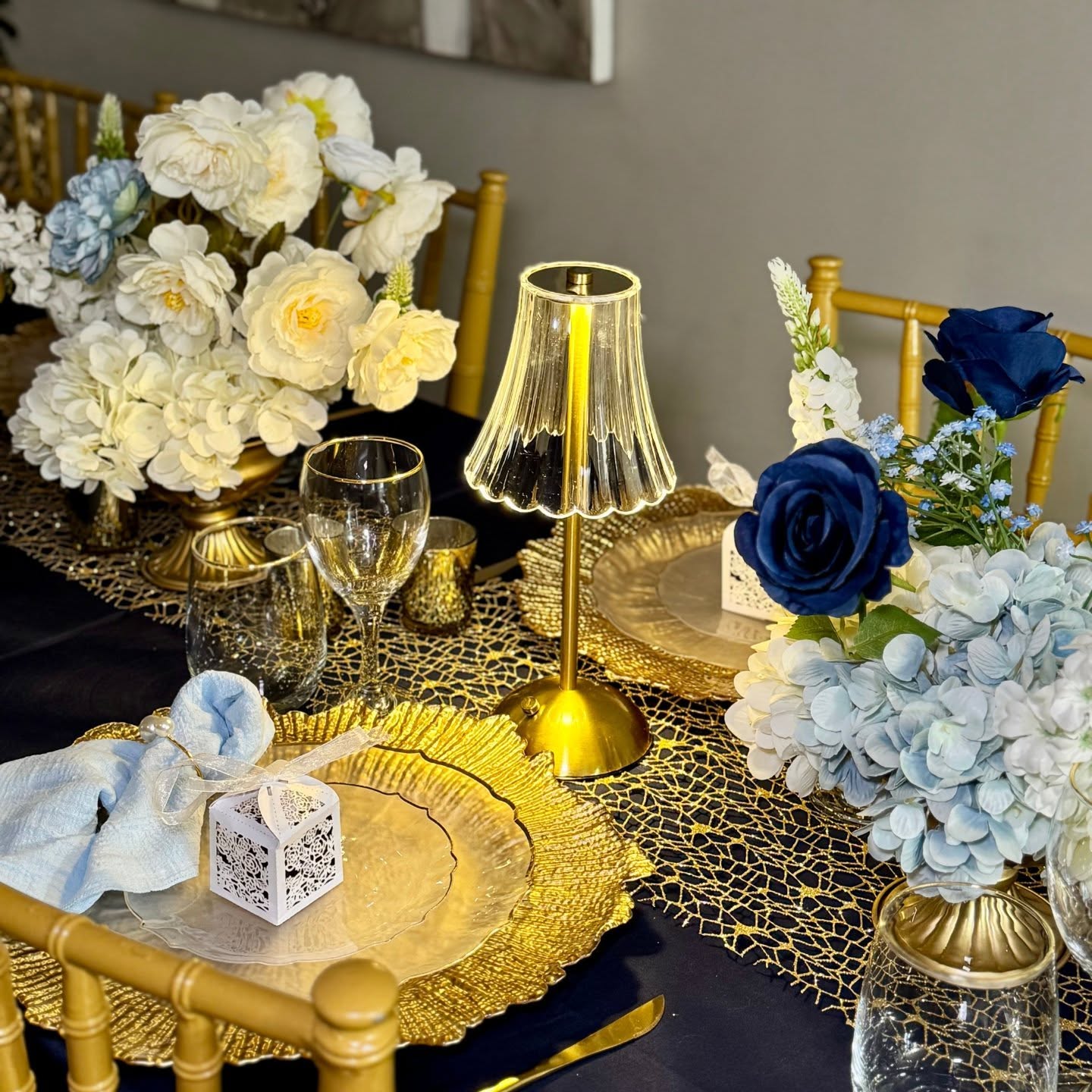Something blue π
A palette of blues, a room full of love, and a moment designed to feel like the best part of forever.
Glitz et Glamor is now specializing in intimate gatherings that transform your home into a breathtaking celebration.
Because small doesnβt mean simple, it means deeply, intentionally beautiful.
Inquire for more details on our "intimate gatherings" curated just for - you!
#intimategatherings #intimatevents #weddingdiaries #weddingszn #montrealeventplanner