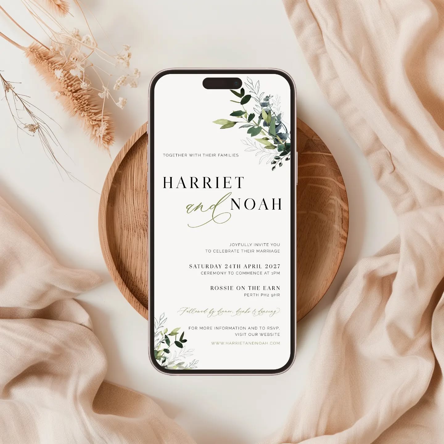 GAW'JUS invitations… without the print costs?
YES PLEASE! 👀✨
I’m SO excited to offer digital Save the Dates, Day & Evening invitations! Whether you choose to use one of our Collections or go Bespoke 💌
A lovely option for modern couples wanting to be mindful of their budget & costs, while still making their invitations feel intentional, personal and exciting to open 🤍
Guests can RSVP using the interactive link on the invite if you plan to use a wedding website OR you can have your contact details for guests to RSVP to 🕊️🫶🏼
If you'd like to find out more, send me a message and let's have a chat ✨
.
.
.
#digitalweddinginvites #digitalweddinginvitations #weddingbudgettips #weddingplanning #budgetweddingideas