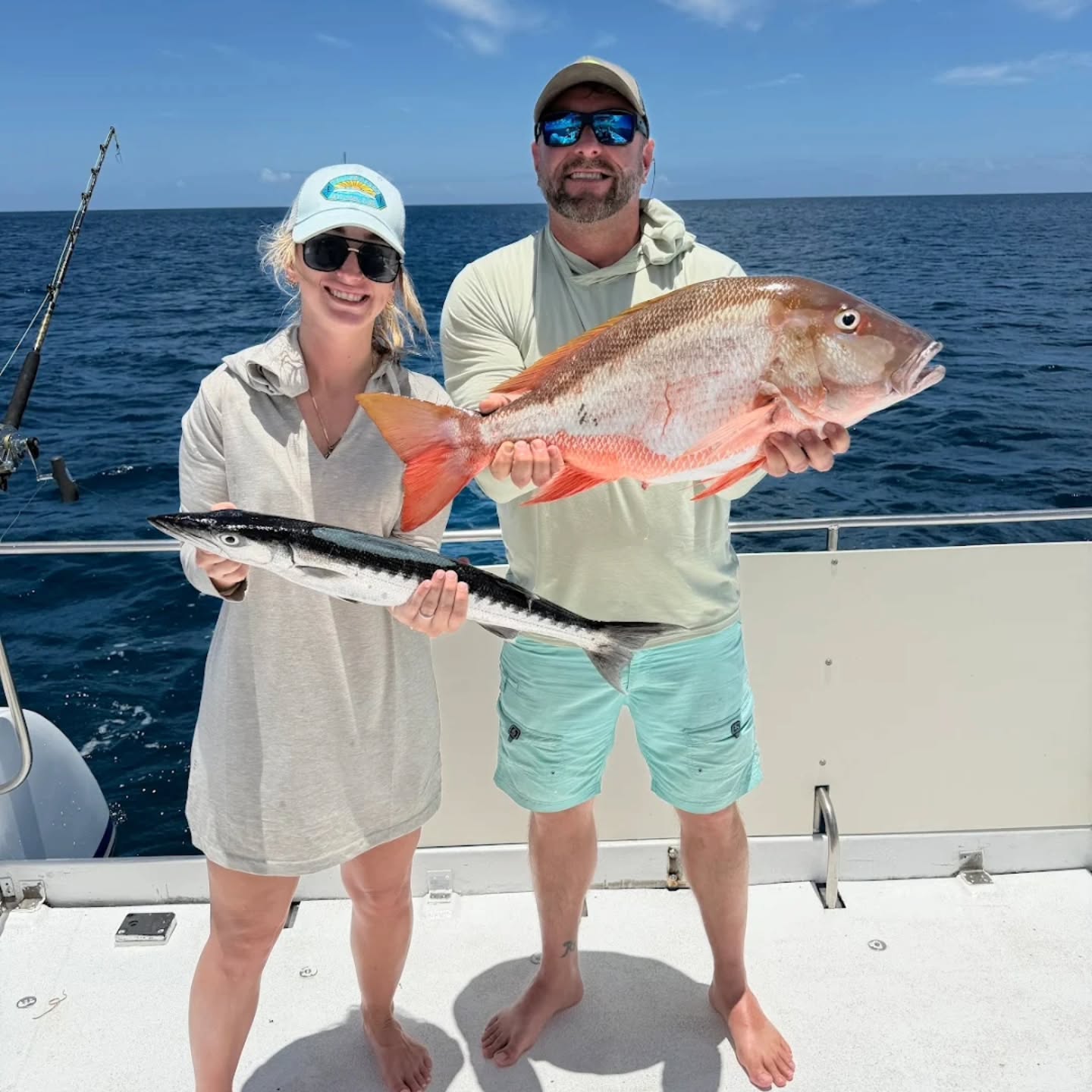 Smiles this big only mean one thing… it was a good day on the water 🎣😎
Nothing beats the feeling of reeling one in and making memories while you’re at it.
📲 DM us or click the link in our bio to book your fishing trip.
#SaltyBoatCharters #StLuciaFishing #CatchOfTheDay #FishingTrip #BoatDay CaribbeanVibes OceanAdventure IslandExperience
