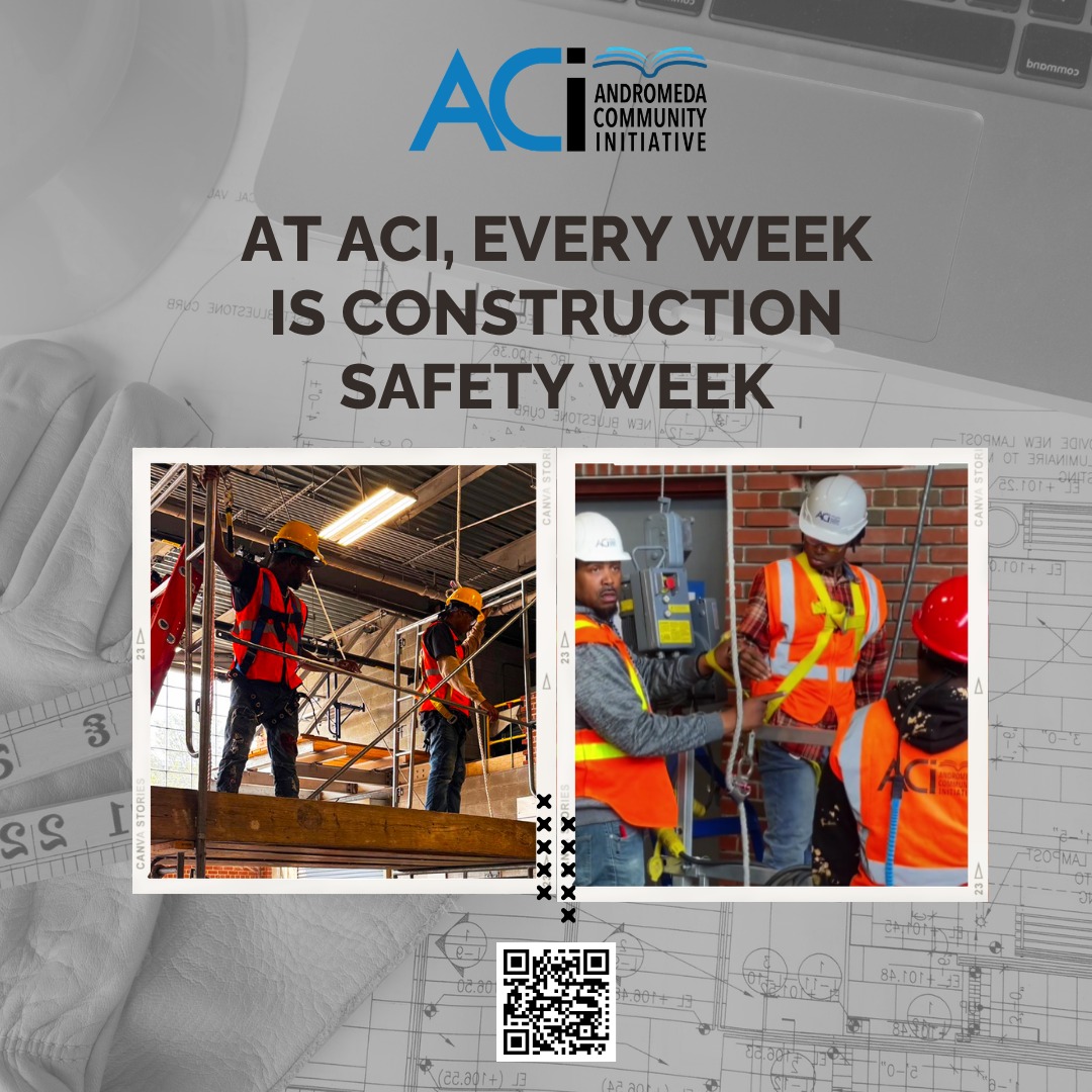 Real safety starts long before anyone steps onto a jobsite -- it begins in the classroom, in hands-on workshops, and in every training session where students learn to recognize hazards, respond with the right skills, and respect the power of safe practices.
At ACI, we’re proud to equip New Yorkers with the certifications, technical skills, and real-world safety knowledge that protect lives and build careers. Because when workers are trained, supported, and confident, the entire industry becomes safer.
Safety Week may be ending, but our commitment to safety training continues every day.
.
.
.
#ConstructionSafetyWeek #SafetyTraining #ConstructionCareers #SafetyEveryDay #WorkforceDevelopment