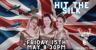 Thai Friday hit the silk will be joining us to celebrate a late VE DAY starting 8pm