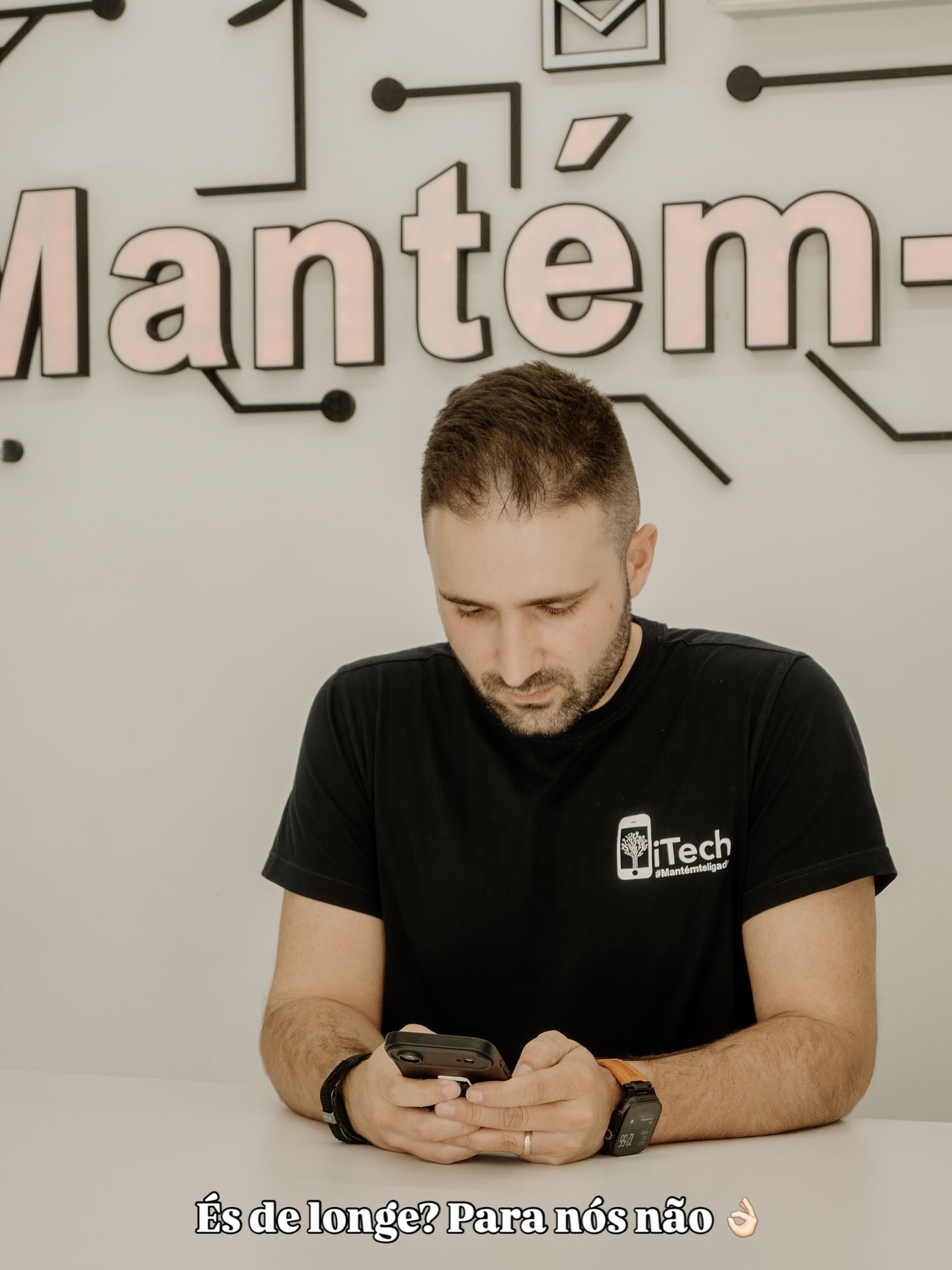 Não consegues vir até nós?
Mantém-te ligado e deixa connosco. 😇
🚚 Enviamos o teu equipamento para qualquer ponto de Portugal continental, Açores e Madeira — sem custos de envio!
Quem já é cliente iTech sabe: a distância nunca foi um entrave.
Tu escolhes, nós tratamos do resto.
—
#iTech #mantémteligado #portugal #açores #madeira