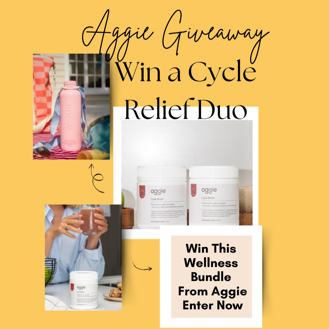 Support your cycle naturally đ€
Weâve teamed up with Aggie
for a special giveaway designed to support comfort, hydration, and self-care.
âš One winner will receive
A Cycle Relief Duo
PLUS, an ANEWÂź artesian alkaline water bottle Carry Stra
âš How to enter
Follow @weareaggie
Like this post
Tag a friend in the comments
Each tag = one entry
Tag as many friends as you like for more chances to win
Giveaway closes 17/05/26
Winner announced on our Instagram stories
Open to Aotearoa NZ only
Good luck
This giveaway is not sponsored, endorsed, administered by, or associated with Instagram.
By entering, you confirm you are residing in New Zealand.
Winner will be contacted via DM from this account only.
#endometriosis #giveawaynz #supportsmallnz #wellnessnz #endowarriors #endo