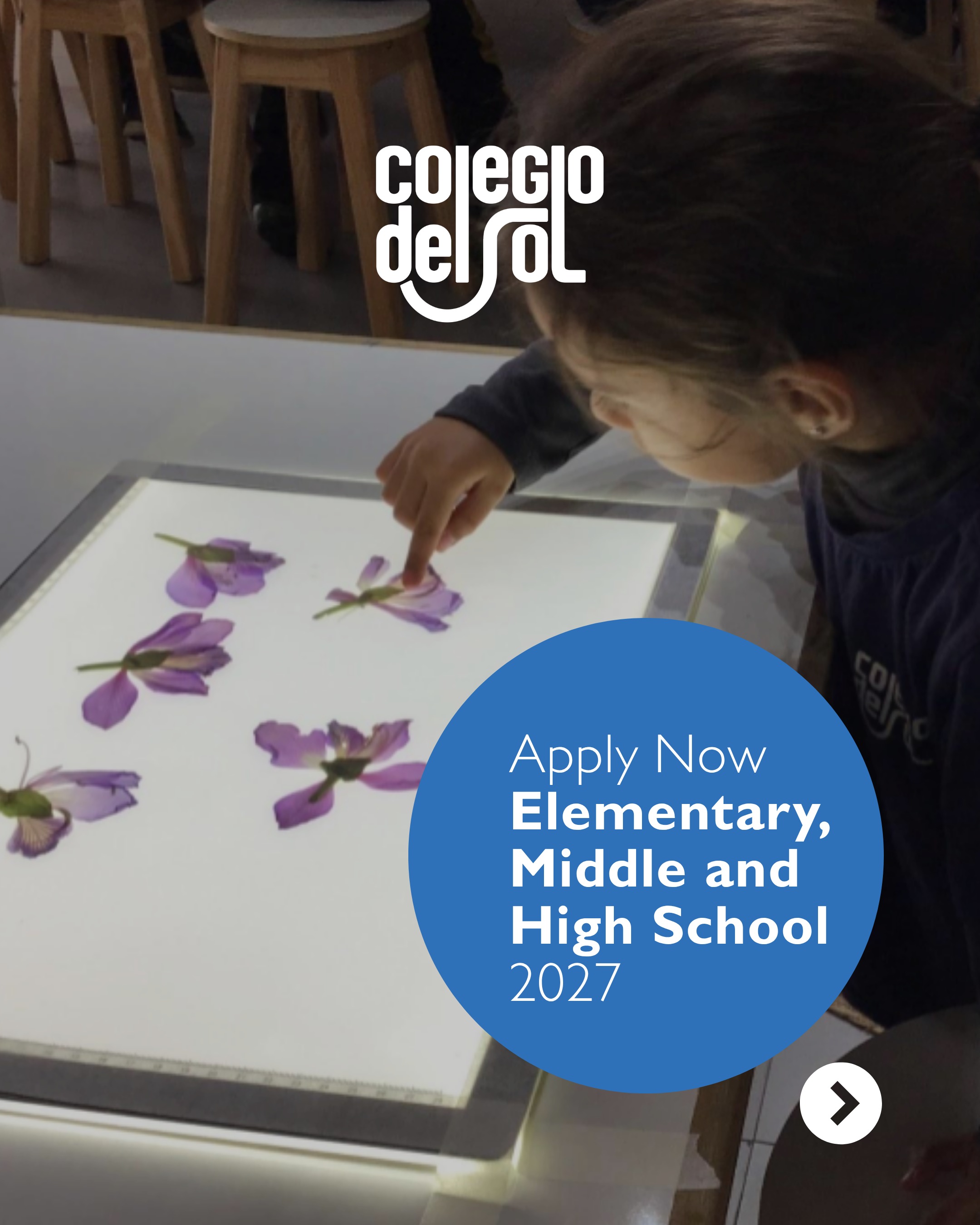 Applications for the 2027 school year are now open for Elementary, Middle and High School!
📩 Complete the Student Application Form through the link in our bio or on our website.
📲 For more information, contact us on WhatsApp at +595 985 347 031.
—
¡Ya habilitamos las postulaciones para Elementary, Middle and High School ciclo 2027!
📩 Completá el Student Application Form ingresando al link en nuestra bio o desde nuestra página web.
📲 Para más información podés escribirnos al WhatsApp +595985-347- 031.