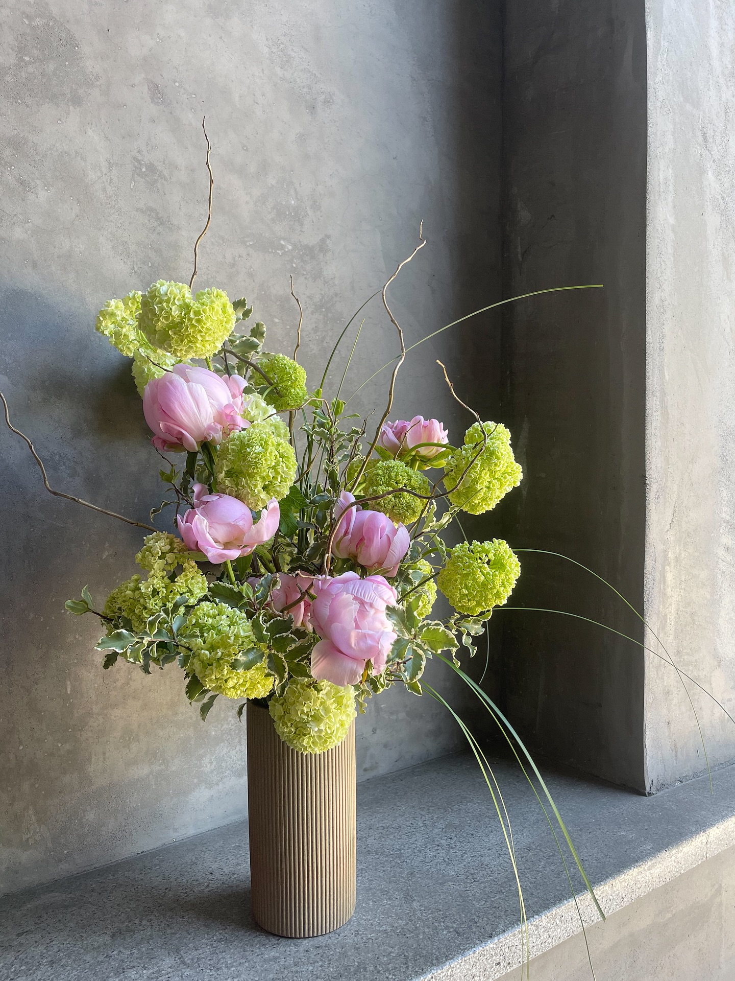 Peonies, and make it Vogue.