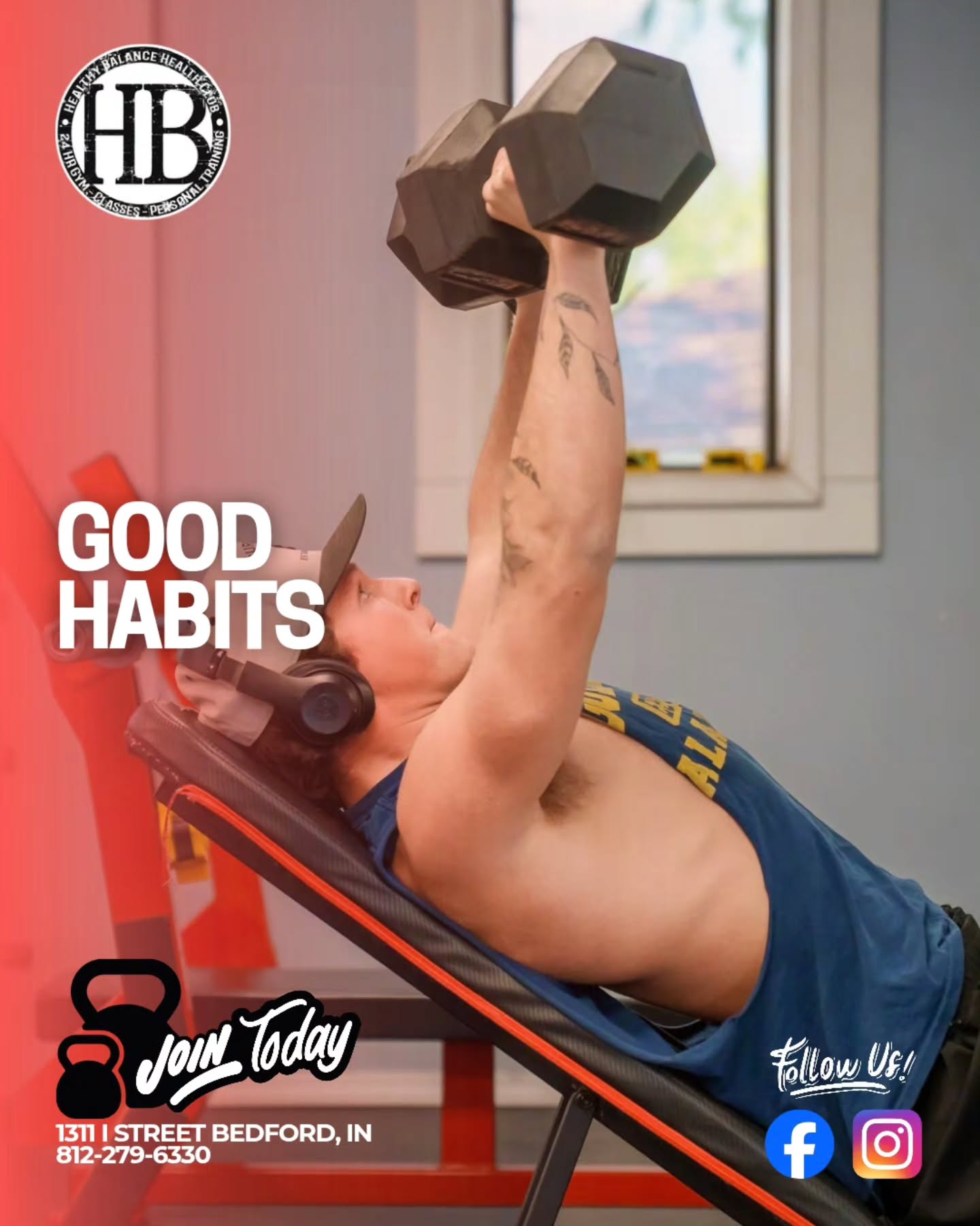 Ever feel like "getting healthy" is a mountain you have to climb in a single day? At Healthy Balance, we believe the strongest foundations aren’t built with one-off sprints, but with the small habits you repeat when nobody’s watching.
The gym isn't just about the weights you lift—it's about the promises you keep to yourself.
3 Habits to Level Up Your Routine:
The 10-Minute Rule: On days you don't feel like training, just commit to 10 minutes. Usually, once you start, the momentum takes over!
Hydrate Before You Caffeinate: Kickstart your metabolism and energy levels with 16oz of water before that first cup of coffee.
Active Recovery: Growth happens while you rest. Incorporate stretching or a light walk on your off days to keep your joints happy.
"Consistency beats intensity every single time."
Success doesn't come from what you do occasionally; it comes from what you do consistently. Whether you’re hitting a PR today or just showing up for a stretch, you’re winning.
What’s one small habit that changed the game for you? Let us know in the comments! 👇
#HealthyBalance #GymMotivation #SmallHabits #ConsistencyIsKey #WellnessJourney MindsetMatters