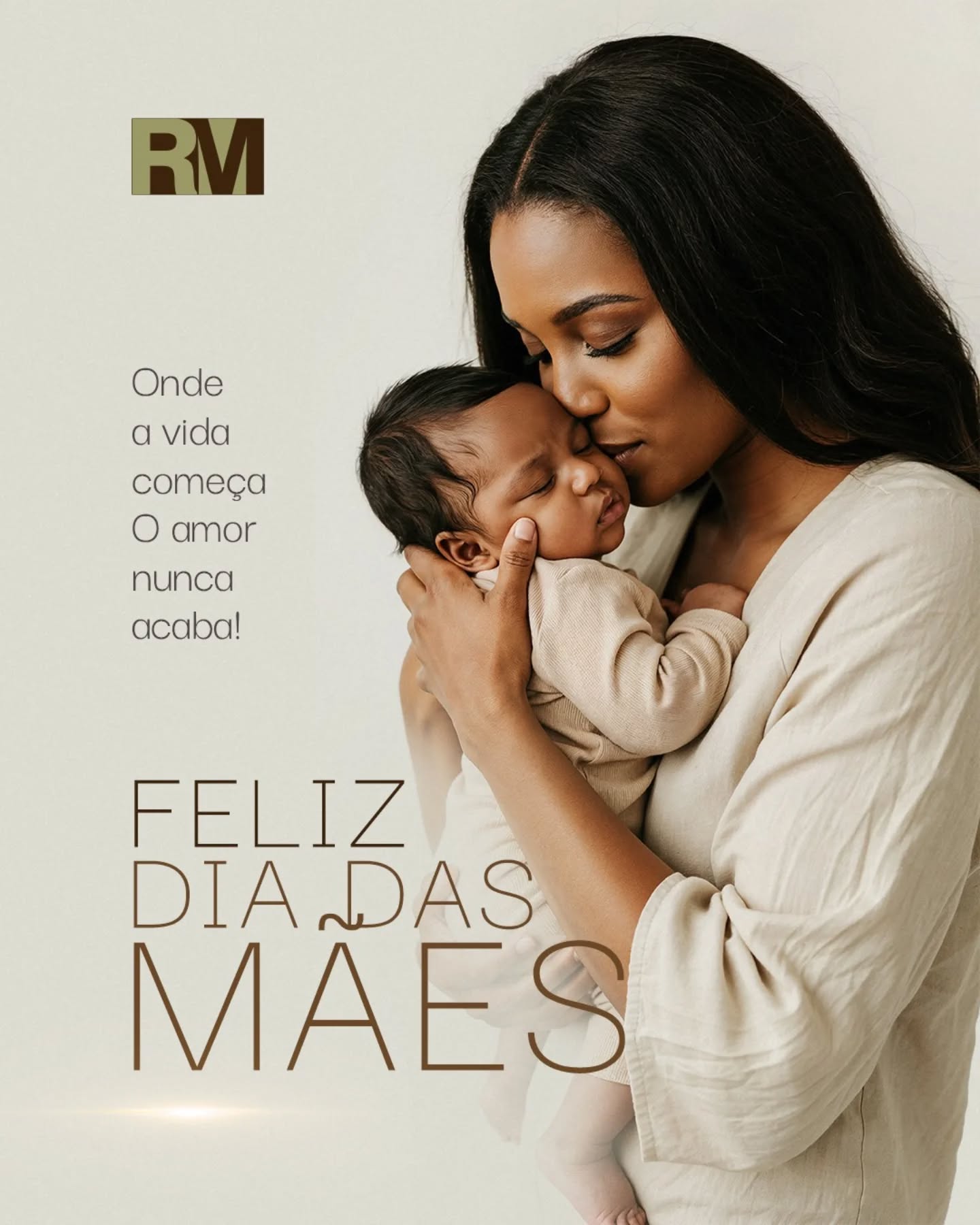 #DataEspecial #DiaDasMaes #AmorInfinito #Maio #ResinaMarcon ✨️