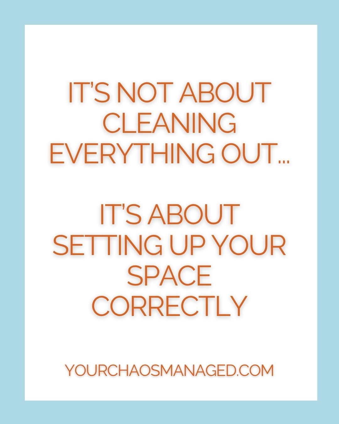 It’s not about cleaning everything out.
That’s where most people get stuck.
They spend hours decluttering…
only for the mess to come right back.
Because the real problem isn’t the stuff.
It’s the lack of a system.
When your space is set up correctly:
✔ Things have a home
✔ You know where everything goes
✔ And staying organized actually becomes easy
That’s the difference between temporary clean… and lasting change.
If your home keeps falling back into chaos, it’s time to set it up the right way. Let’s fix that.
.
.
.
#yourchaosmanaged #homeorganization #organizedhome #declutteryourlife #professionalorganizer #garageorganization #closetorganization #homeorganizationtips #simplifyyourlife #organizedliving #momlifeorganized #staugustinefl #jacksonvillefl #palmcoastfl #declutteryourhome #functionalspaces