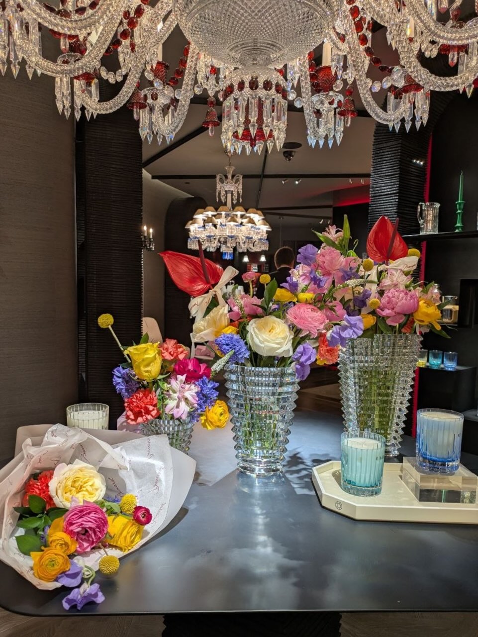 We had the honor of creating bloom bars to celebrate Mother’s Day weekend🌷🌷
#luxluf #luxlufevents #flowers #nycevents #luxuryflowers