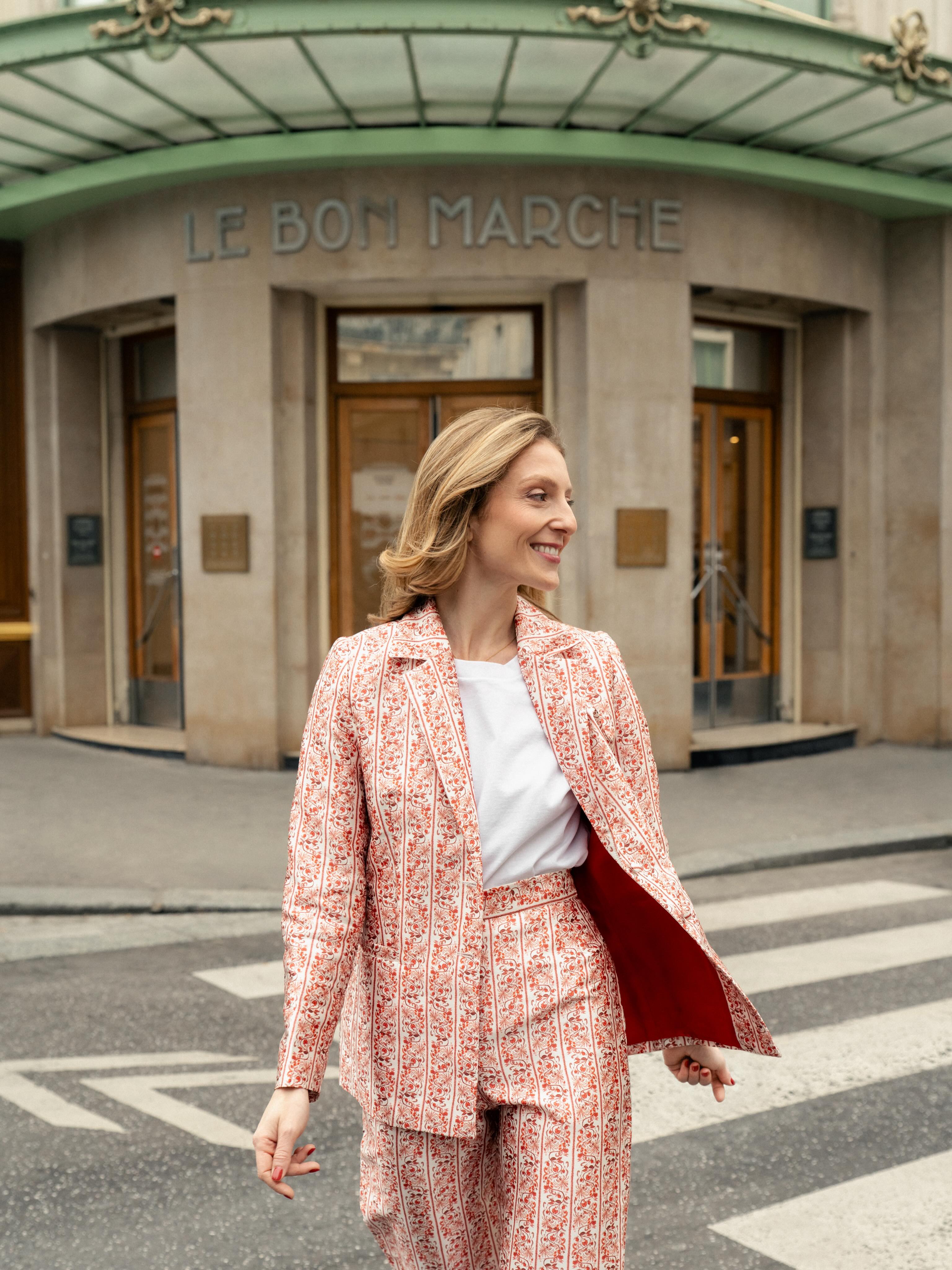 Find our collaboration on the first floor of Le Bon Marché Rive Gauche until July 2026 ✨
Already feeling nostalgic for all the precious moments shared with the Bon Marché team while bringing this beautiful project to life ❤️ Forever grateful 💃💫 📸 @jolieimaje
