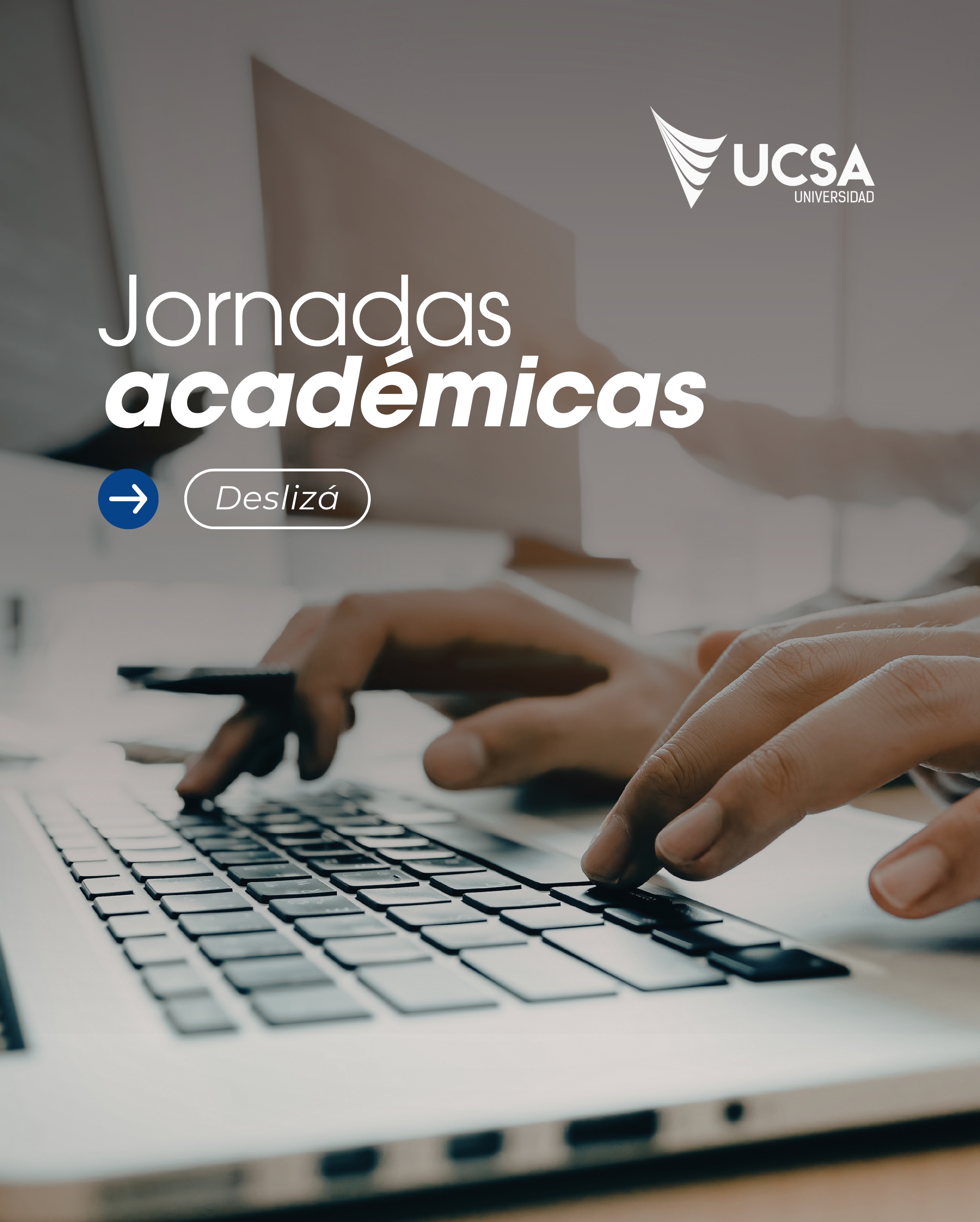 ¡Jornadas Académicas 2026! ✨🎓
📅 Martes 12 de Mayo
📌 Encontrá el calendario completo con sus formularios de inscripción en el link de nuestra BIO!
👉 https://linktr.ee/ucsa
#UCSA El futuro está en tus manos 🙌