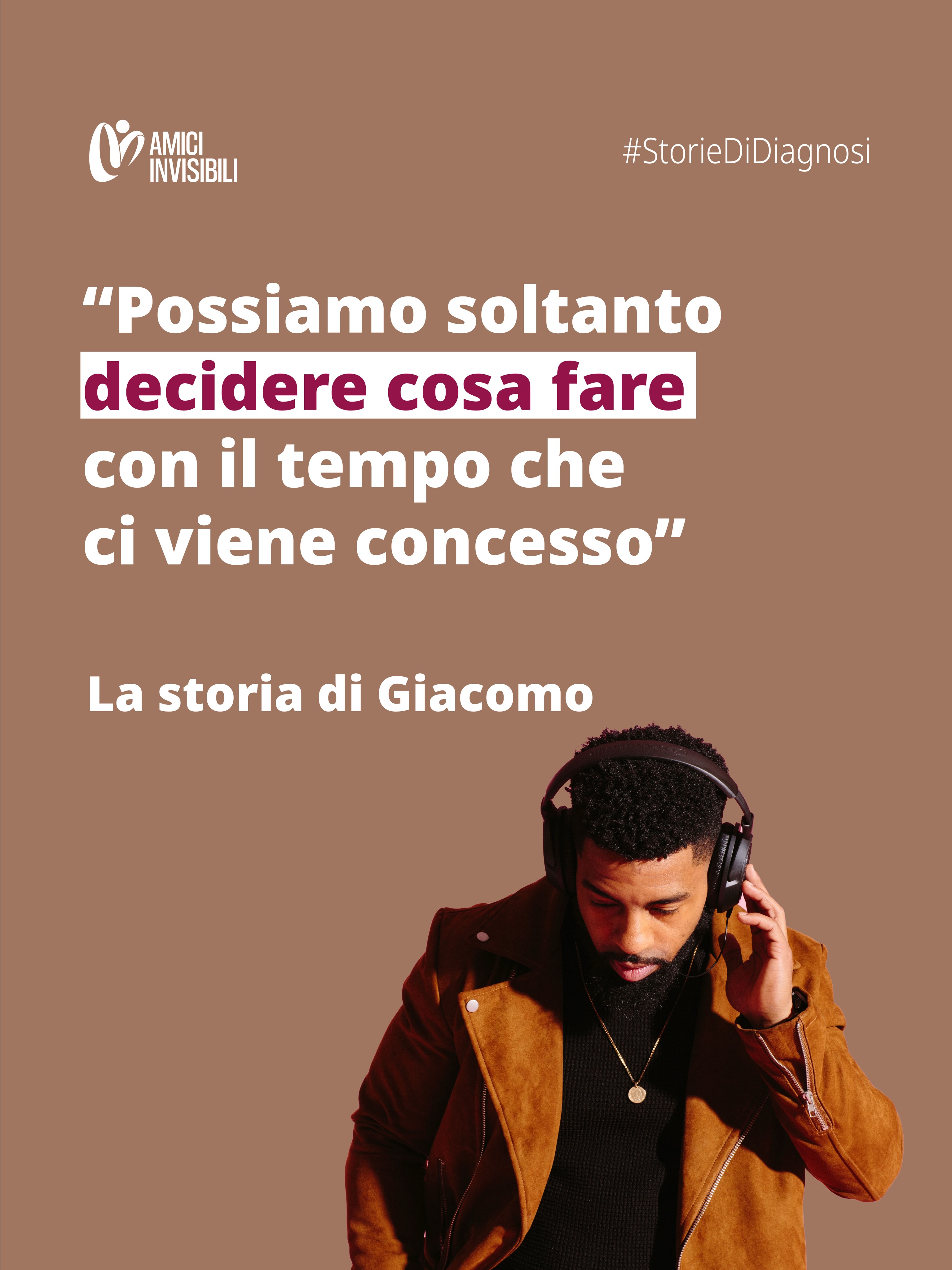 🌸 Buongiorno amici invisibili 🌸
Vi raccontiamo la storia di Giacomo:
Mi chiamo Giacomo, ho 27 anni.
La mia storia con l’acufene inizia a fine 2023, in modo improvviso e destabilizzante.
Ho sempre ascoltato musica ad alto volume, senza sapere cosa fosse l’acufene, né che potesse essere una conseguenza possibile e soprattutto permanente.
Quando è arrivato ha distrutto la mia vita: depressione, angoscia, desolazione. Per una persona che ama il silenzio e la pace, l’idea di un suono costante e inevitabile era semplicemente inconcepibile.
La prima grande delusione è stata con i medici otorini: diagnosi superficiali, mancanza di esami adeguati e soprattutto pochissima empatia. Frasi come “te lo devi tenere” o “gli dai troppa importanza” sono devastanti per chi sta soffrendo davvero.
Ciò che mi ha aiutato concretamente è stato il supporto del mio psichiatra: la terapia antidepressiva ha alleggerito la morsa del disturbo, permettendomi, col tempo, di tornare a vivere.
Dopo quasi 3 anni sono più sereno: l’acufene è ancora presente, ma la convivenza è diventata accettabile. È stato però un prezzo altissimo.
Resta per me inaccettabile la scarsa competenza diffusa su questo disturbo. Per questo invito chi soffre di acufene a informarsi e sostenere la ricerca, ad esempio seguendo Tinnitus Quest.
Abbiamo bisogno di cure reali o almeno di trattamenti più efficaci: le opzioni attuali, come la TRT, sono spesso parziali.
Insieme possiamo cambiare le cose e costruire un futuro in cui lo standard non sia più “te lo devi tenere”, ma “curare si può”.
#AmiciInvisibili #StoriediDiagnosi